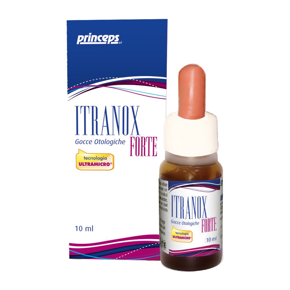 Itranox Forte Gocce Otologiche 10 Ml