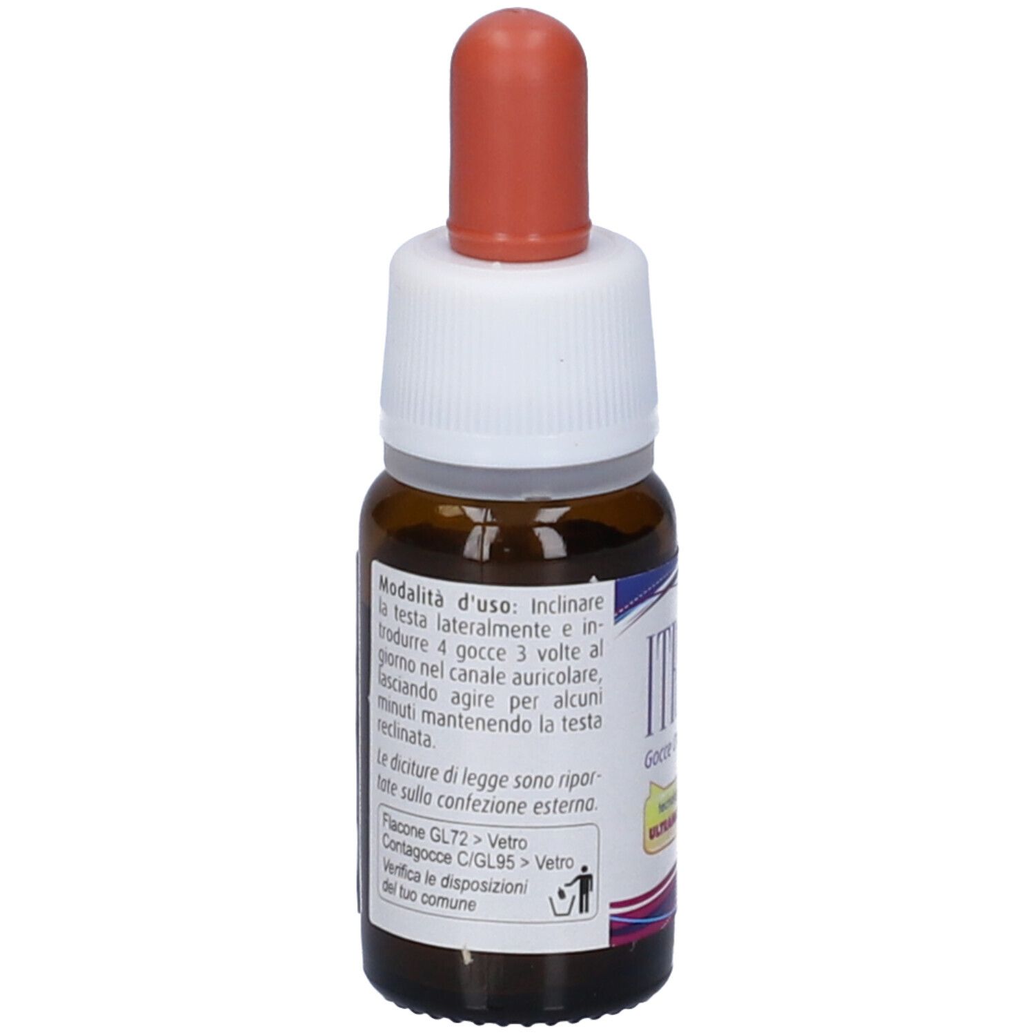 Itranox Forte Gocce Otologiche 10 Ml