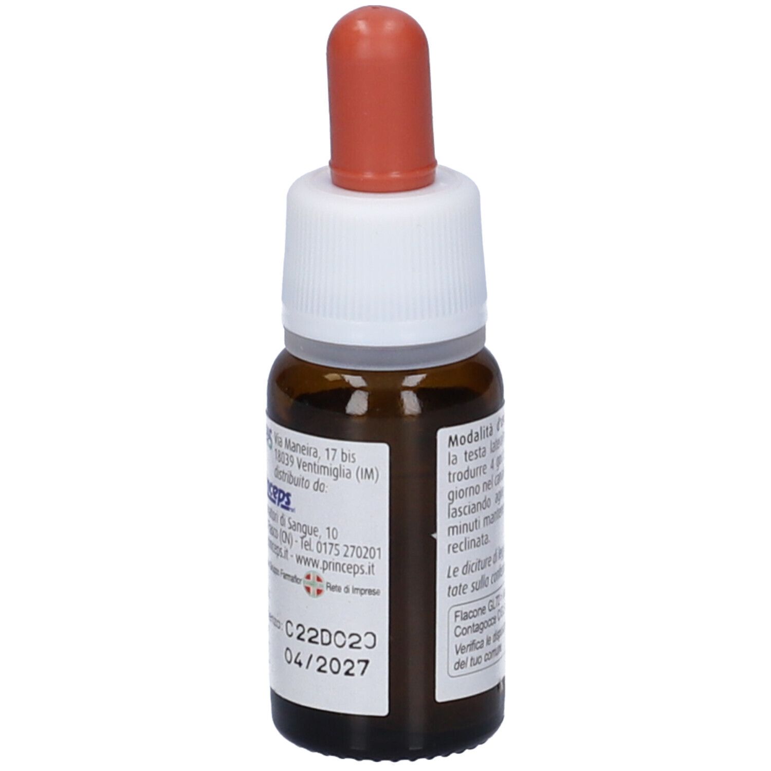 Itranox Forte Gocce Otologiche 10 Ml