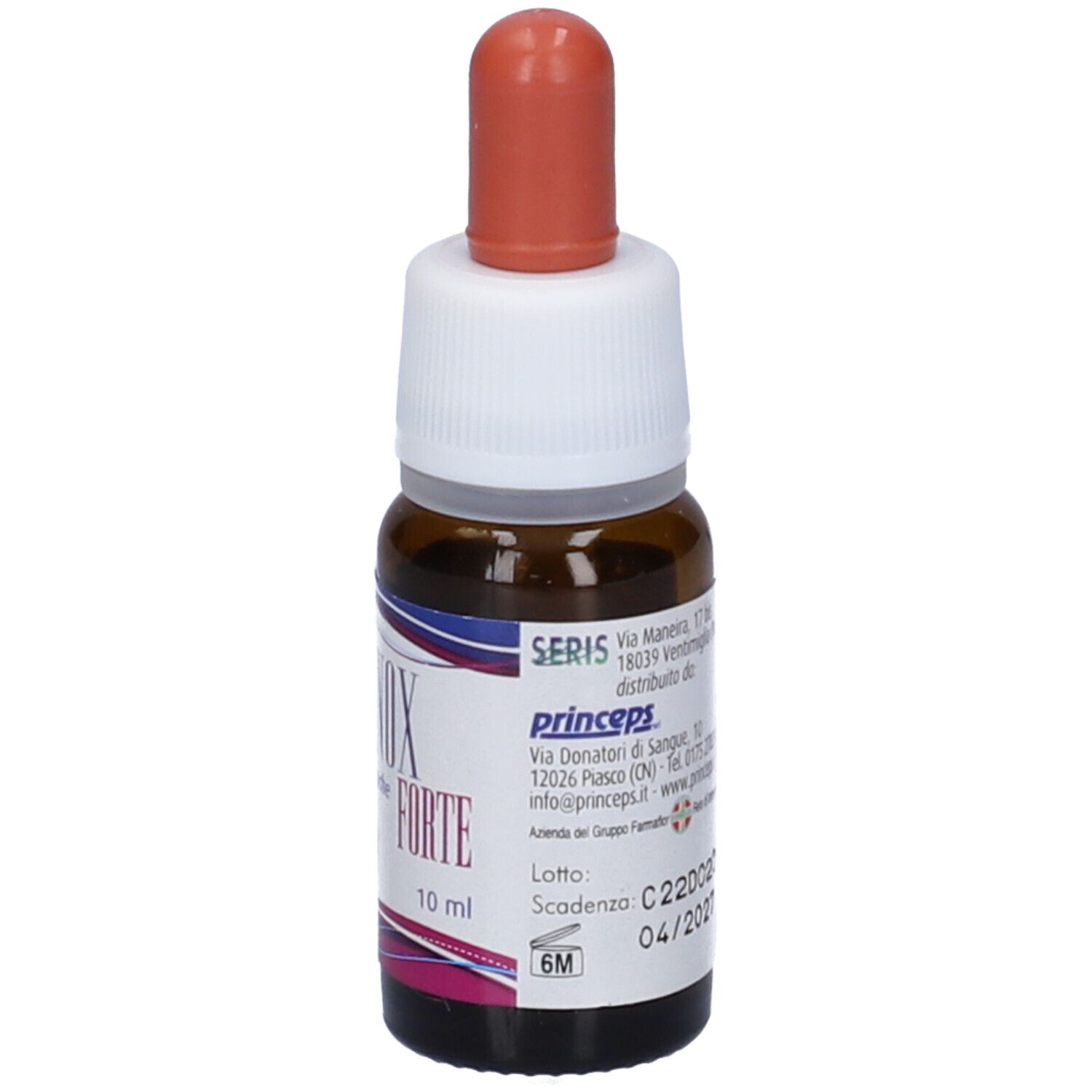 Itranox Forte Gocce Otologiche 10 Ml