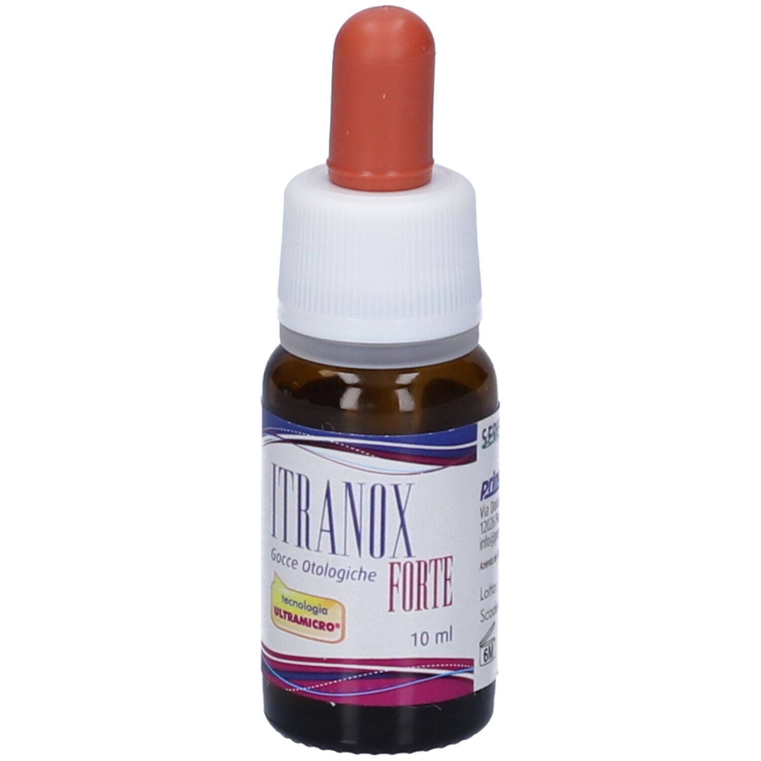 Itranox Forte Gocce Otologiche 10 Ml