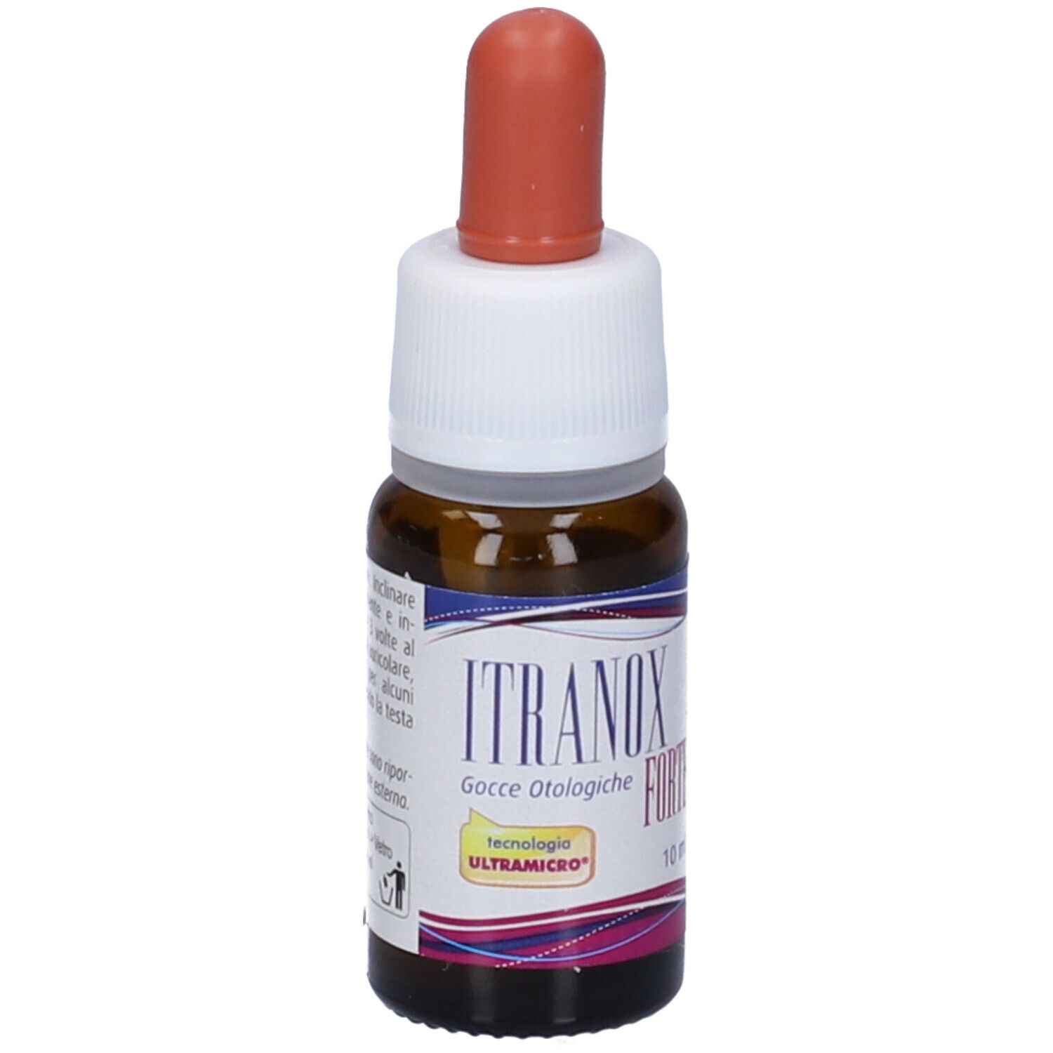 Itranox Forte Gocce Otologiche 10 Ml