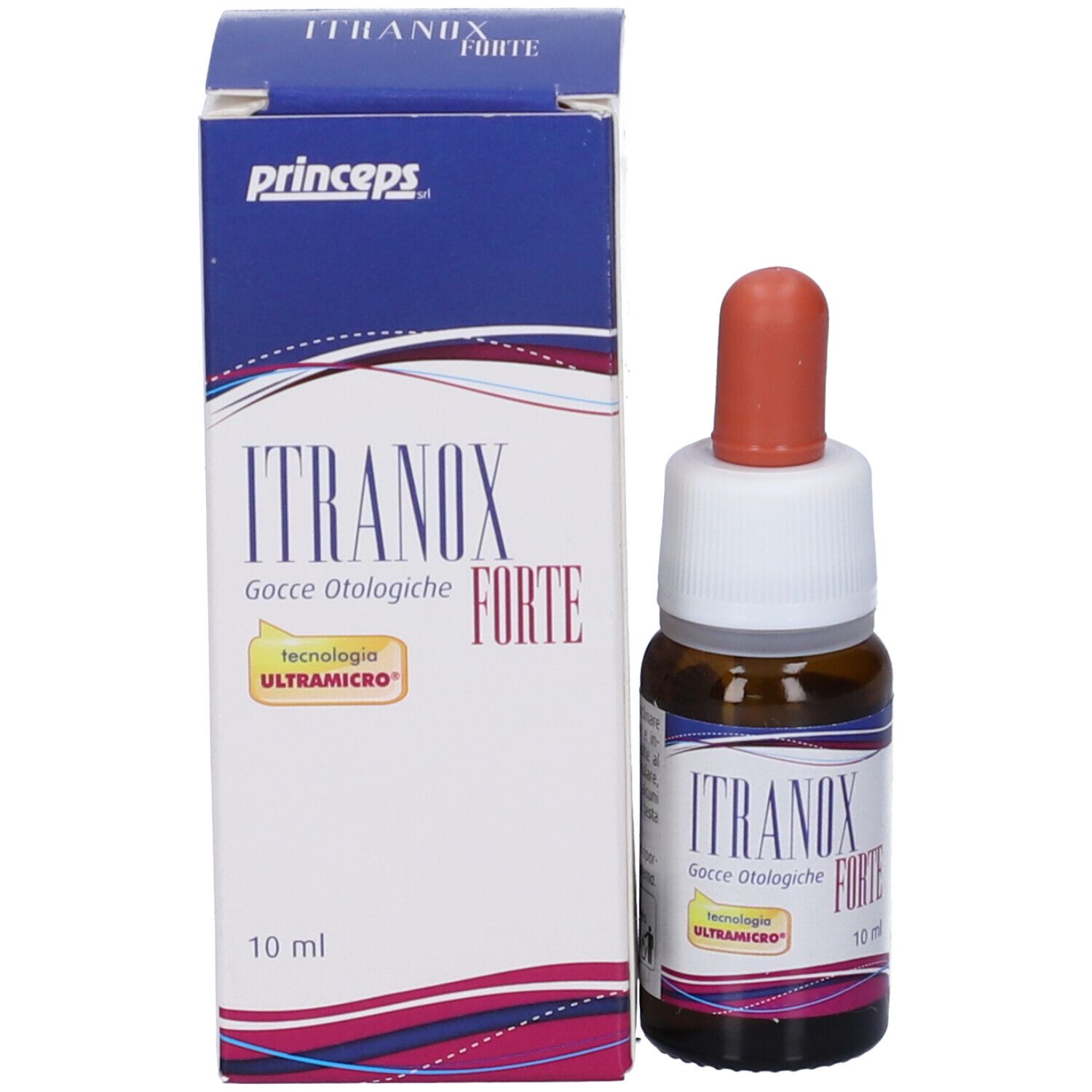Itranox Forte Gocce Otologiche 10 Ml