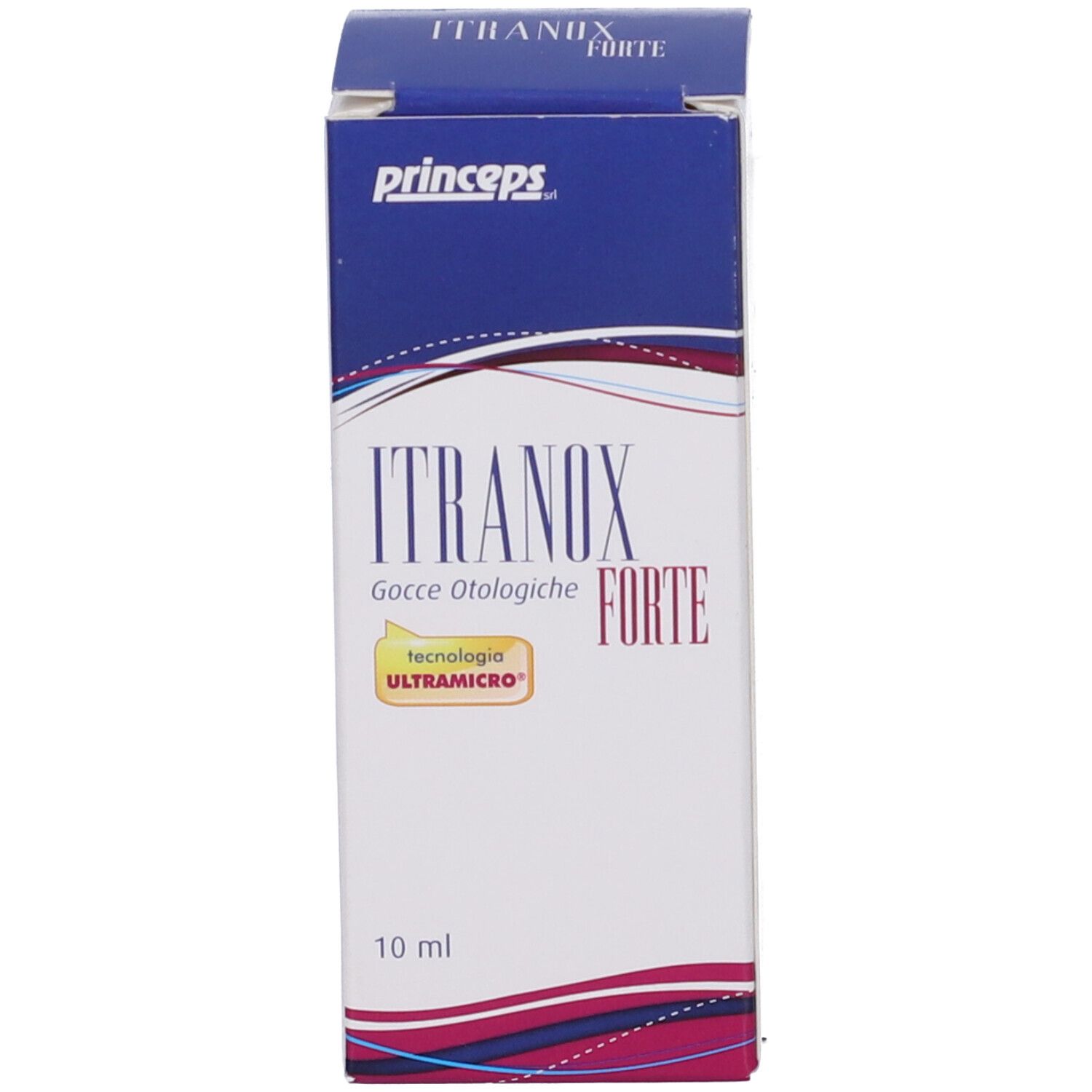 Itranox Forte Gocce Otologiche 10 Ml