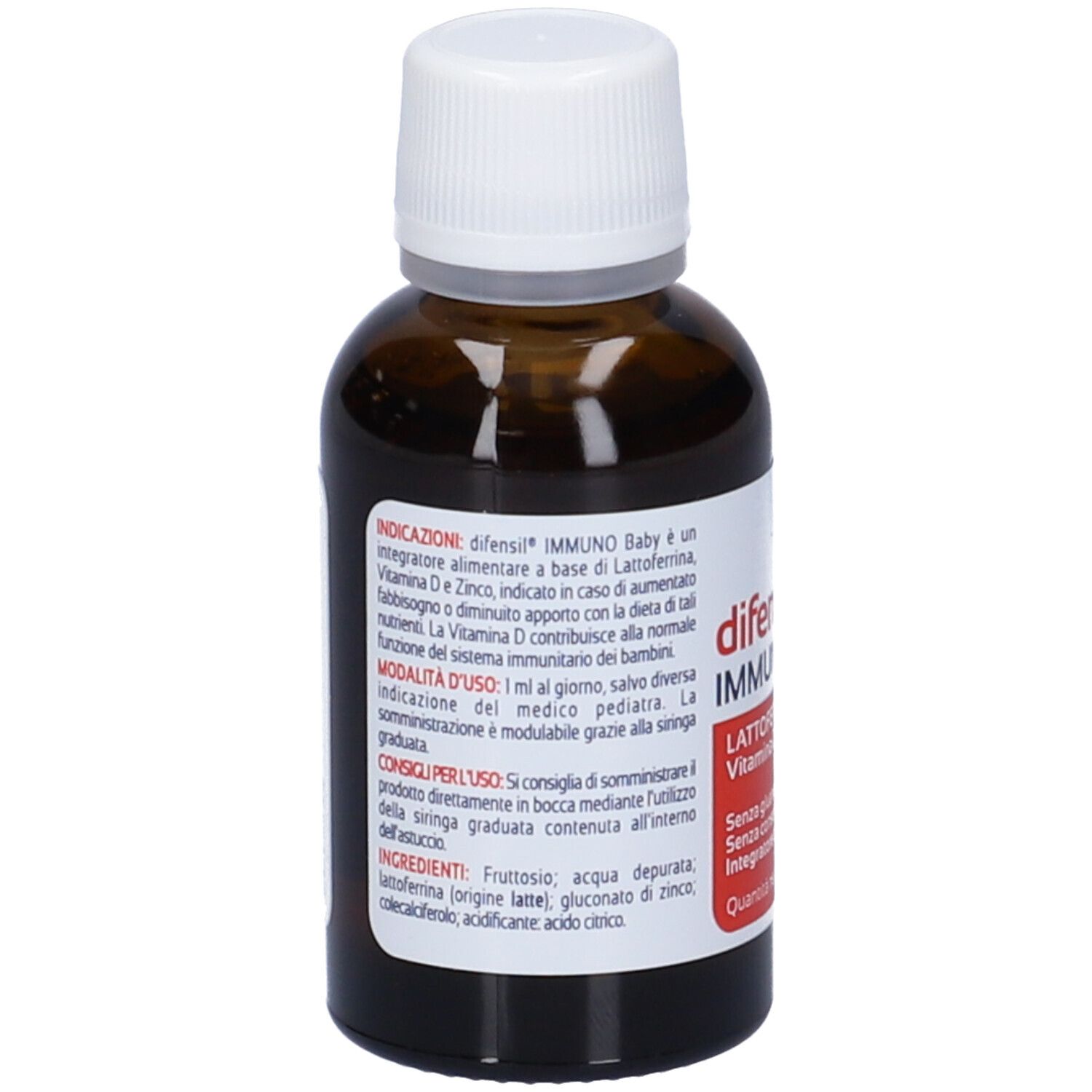 Difensil Immuno Baby 30 Ml