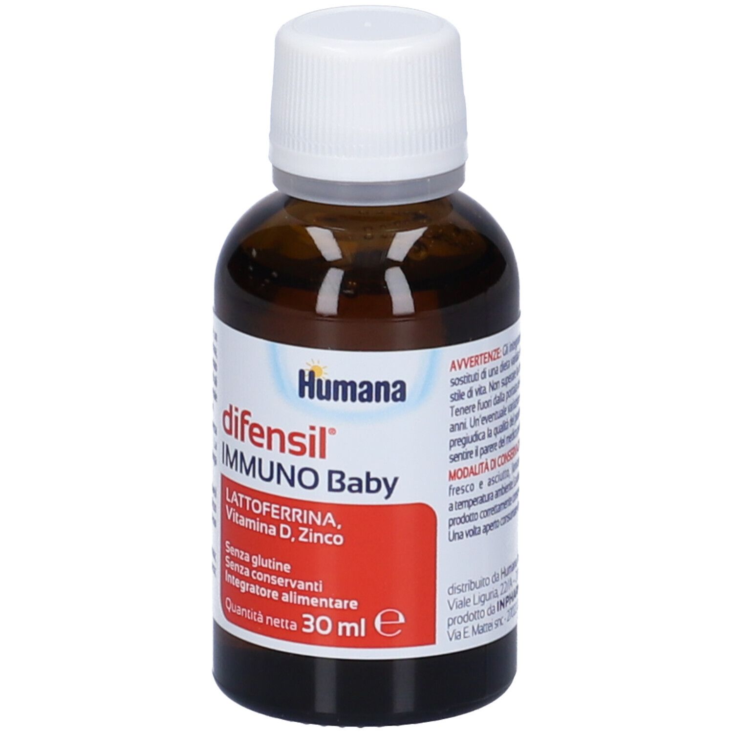 Difensil Immuno Baby 30 Ml