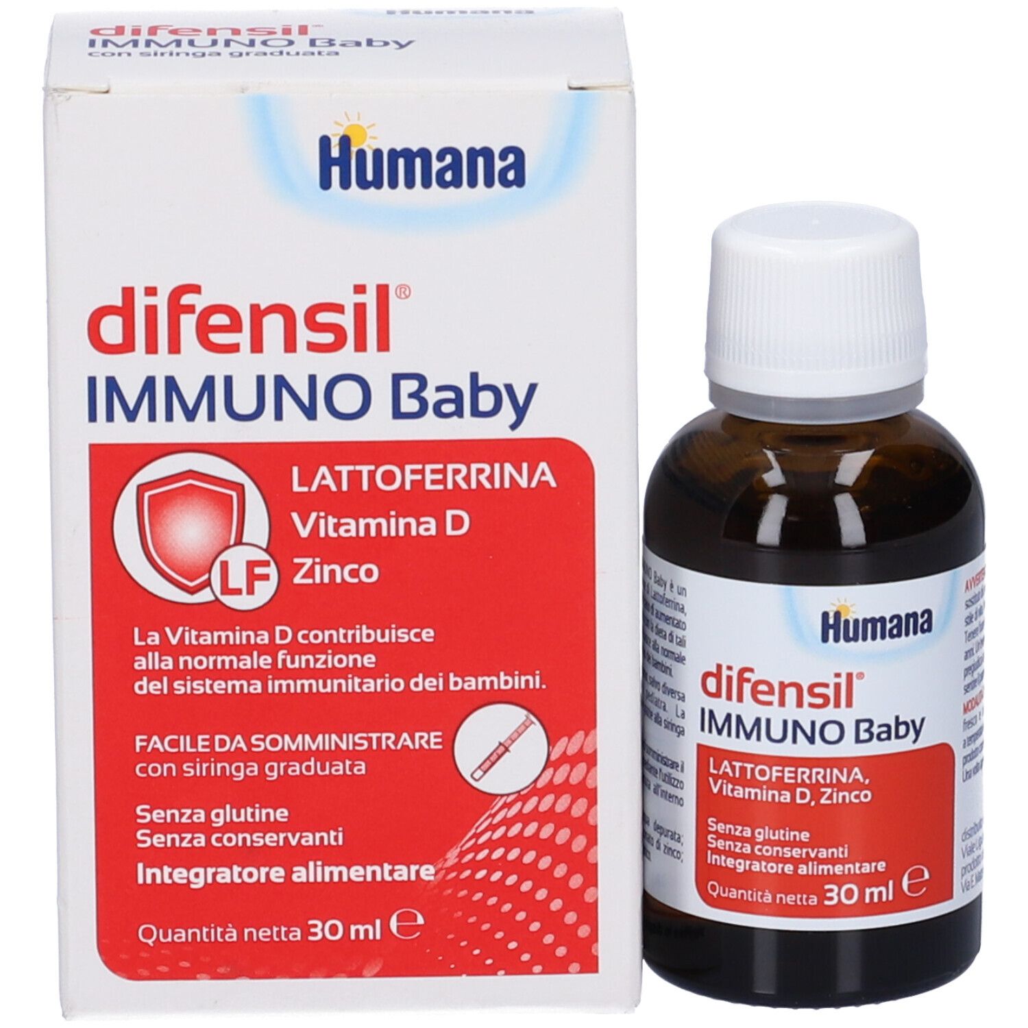 Difensil Immuno Baby 30 Ml