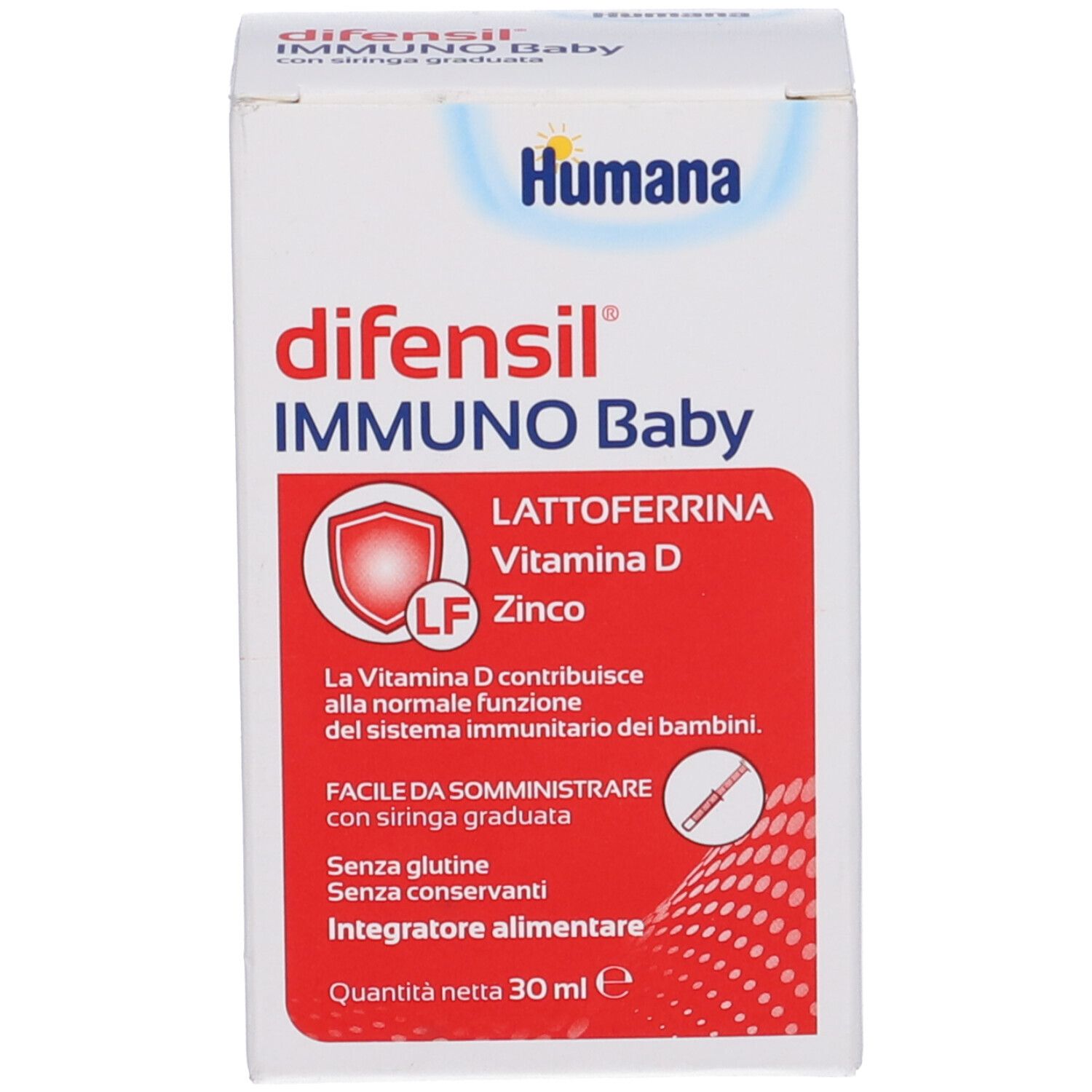 Difensil Immuno Baby 30 Ml