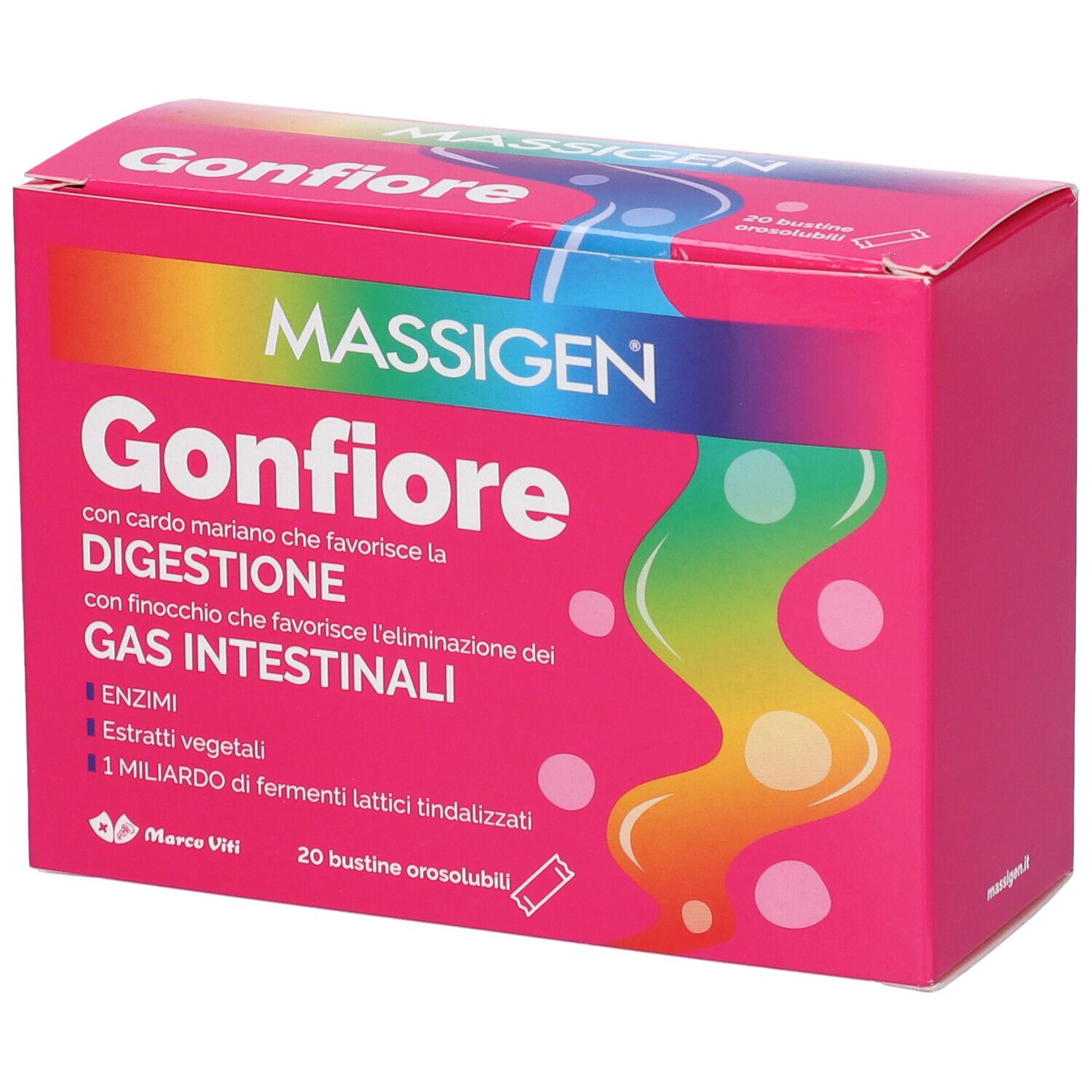 Massigen Gonfiore 20 Stick Pack