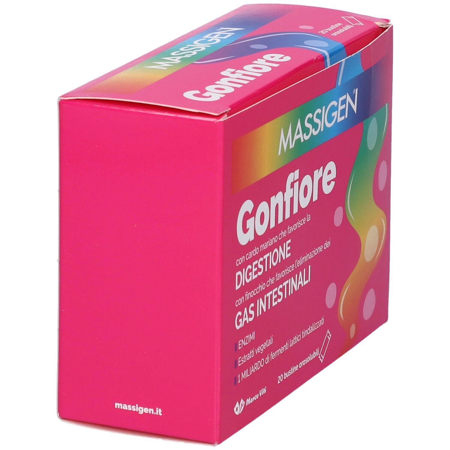 Massigen Gonfiore 20 Stick Pack