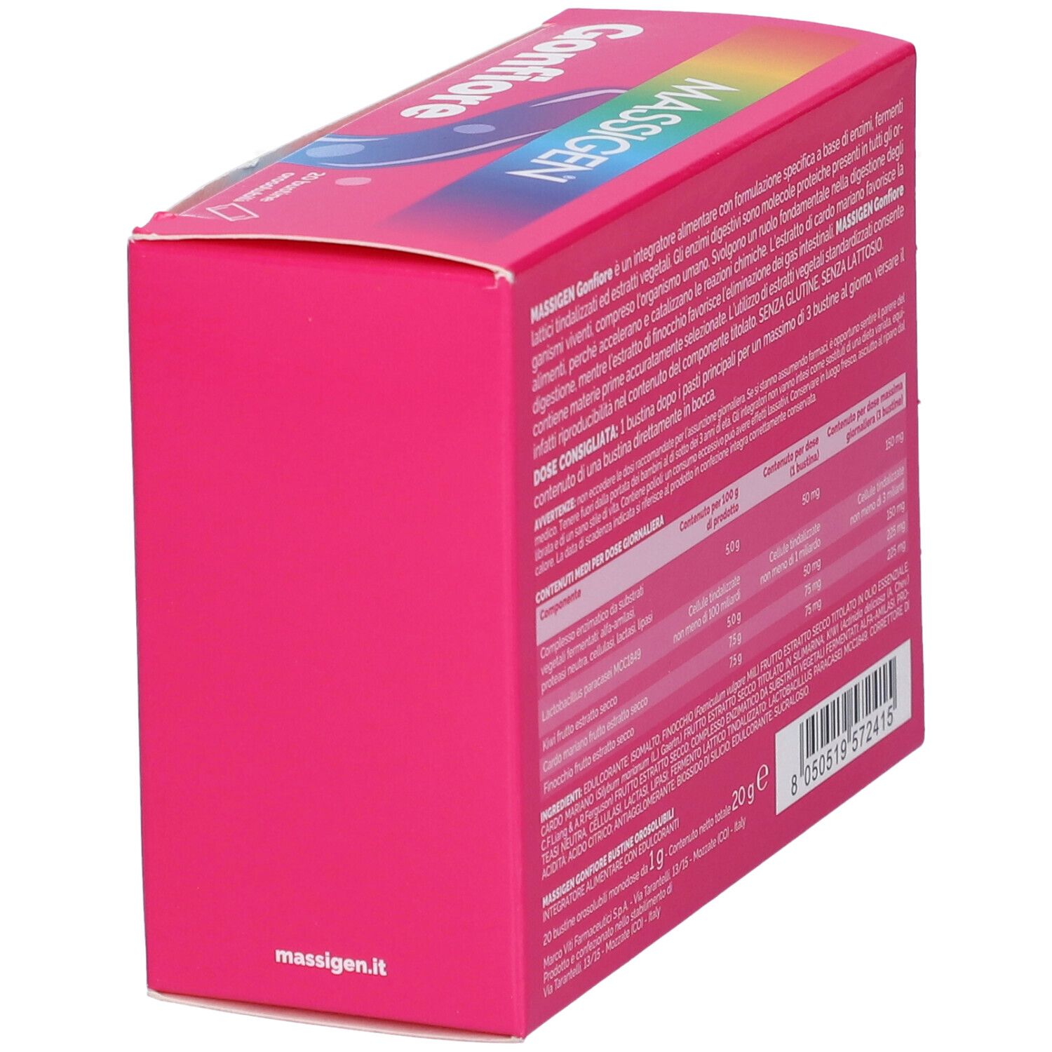 Massigen Gonfiore 20 Stick Pack
