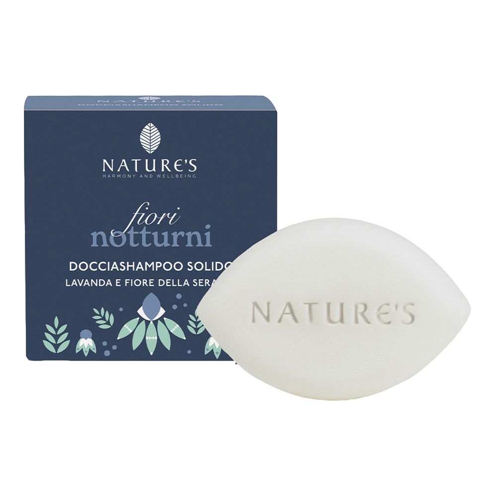 Nature'S Fiori Notturni Shampoo Solido 60 G Edizione Limitata