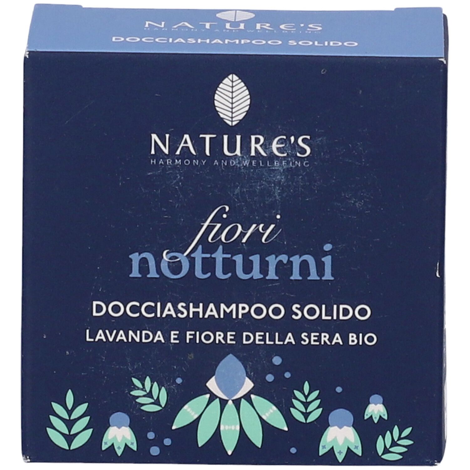 Nature'S Fiori Notturni Shampoo Solido 60 G Edizione Limitata