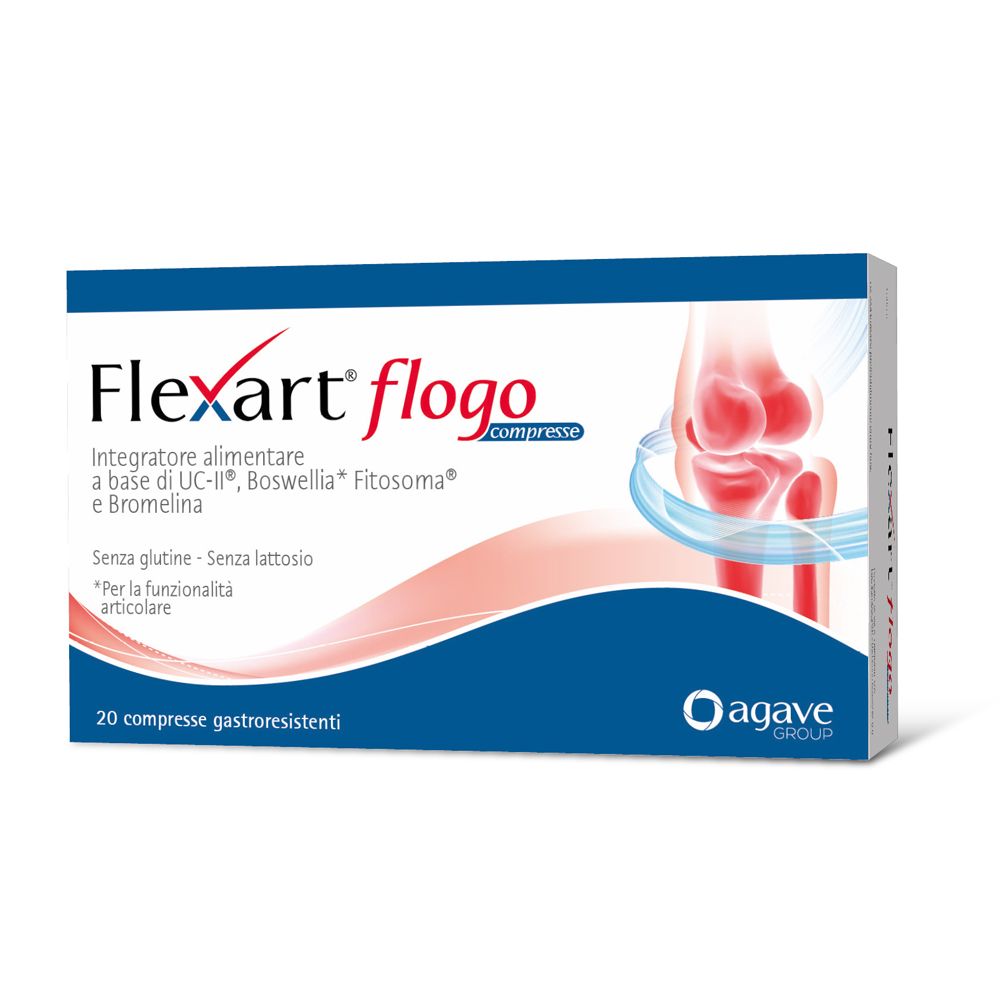 Flexart Flogo Compresse