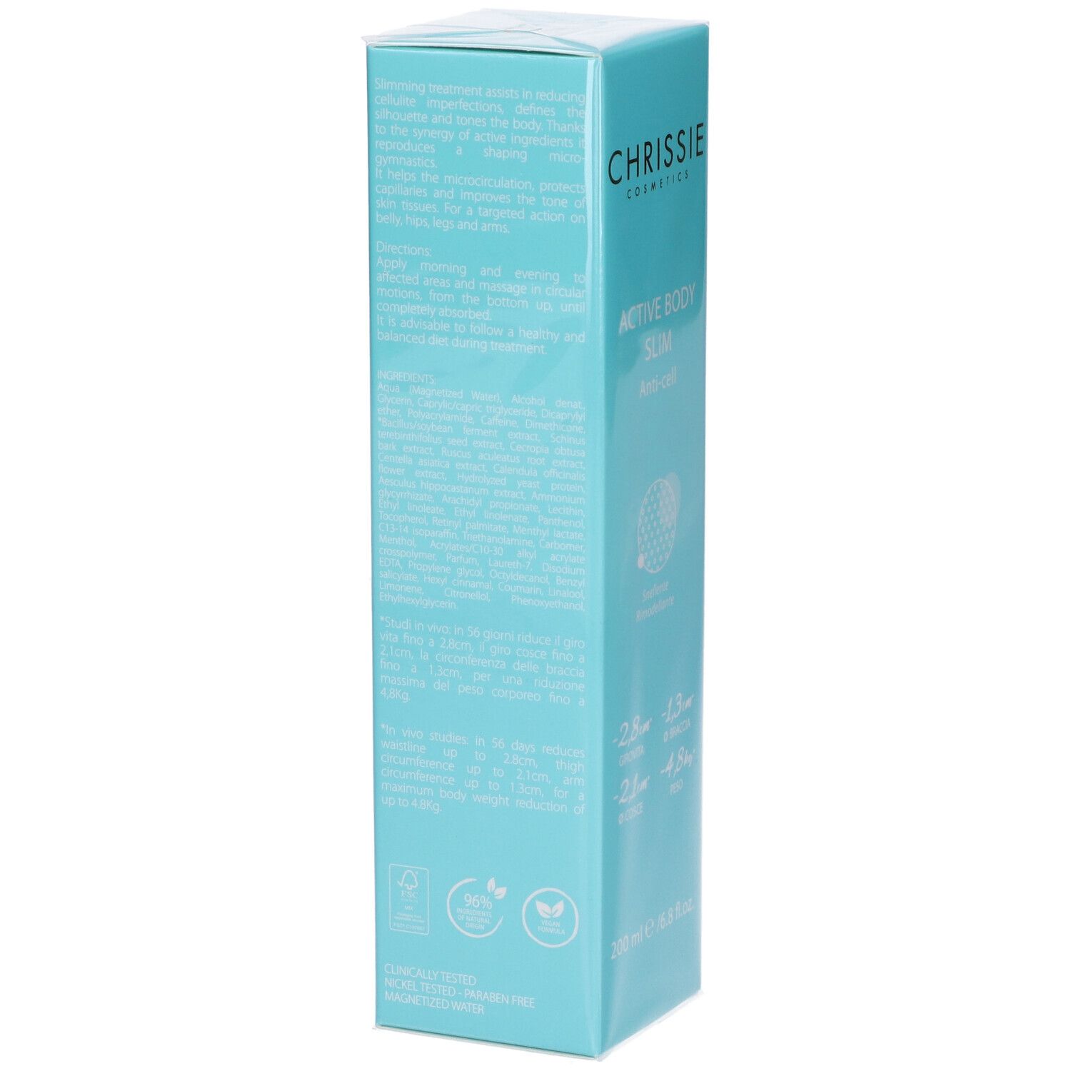 Chrissie Active Body Slim Anti-Cell
