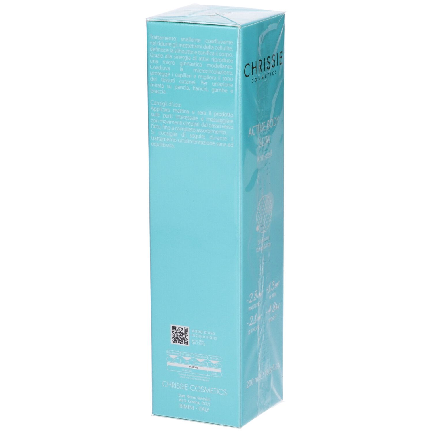 Chrissie Active Body Slim Anti-Cell