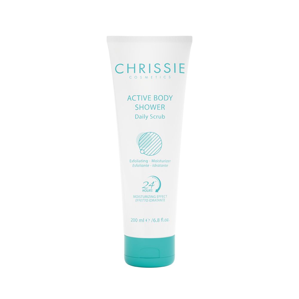 Chrissie Active Body Shower Daily Scrub