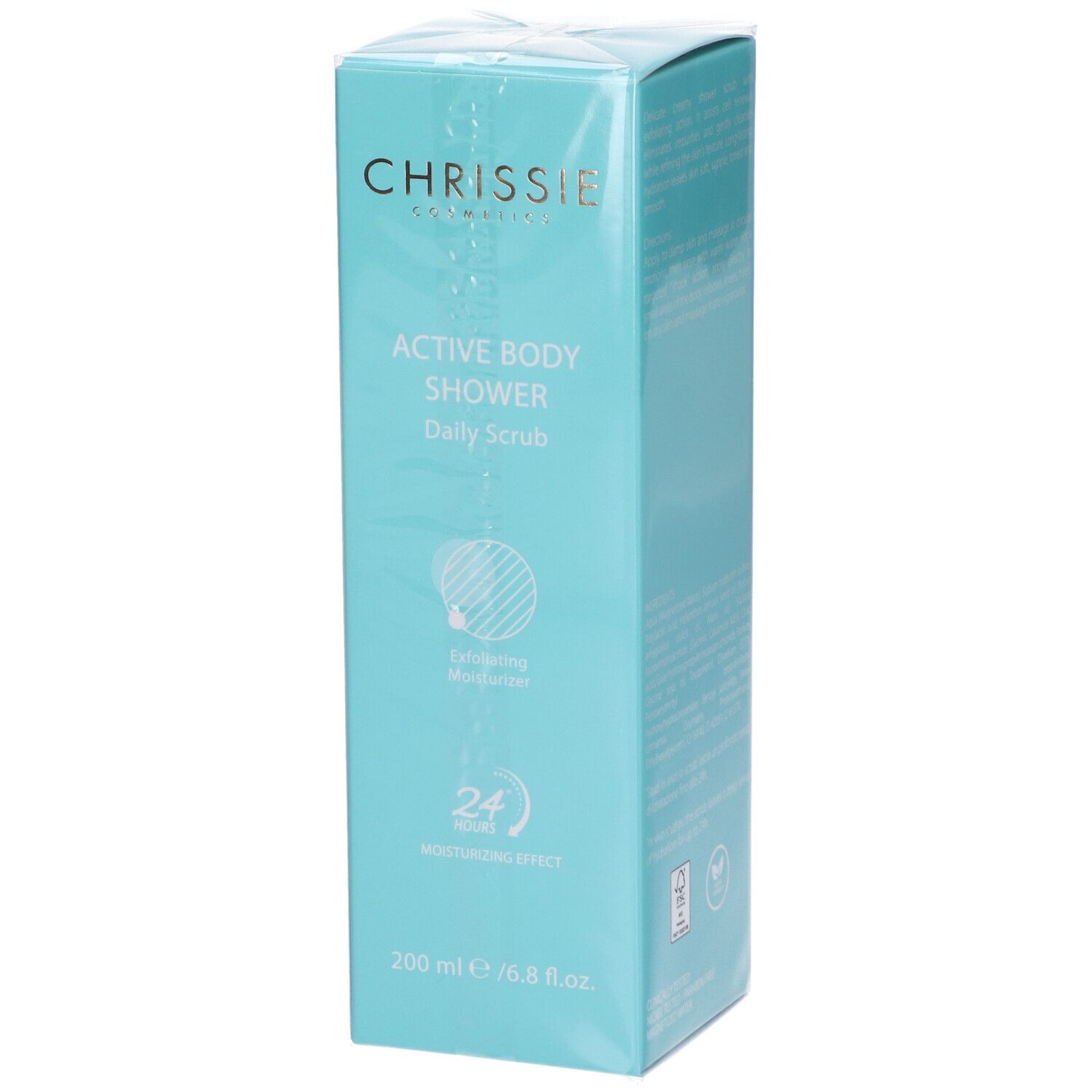 Chrissie Active Body Shower Daily Scrub