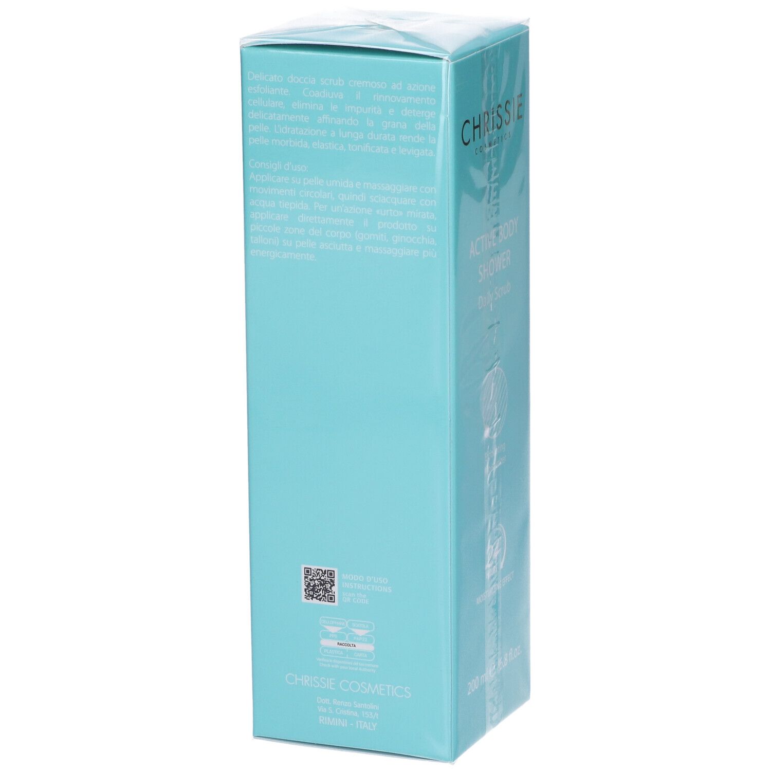 Chrissie Active Body Shower Daily Scrub