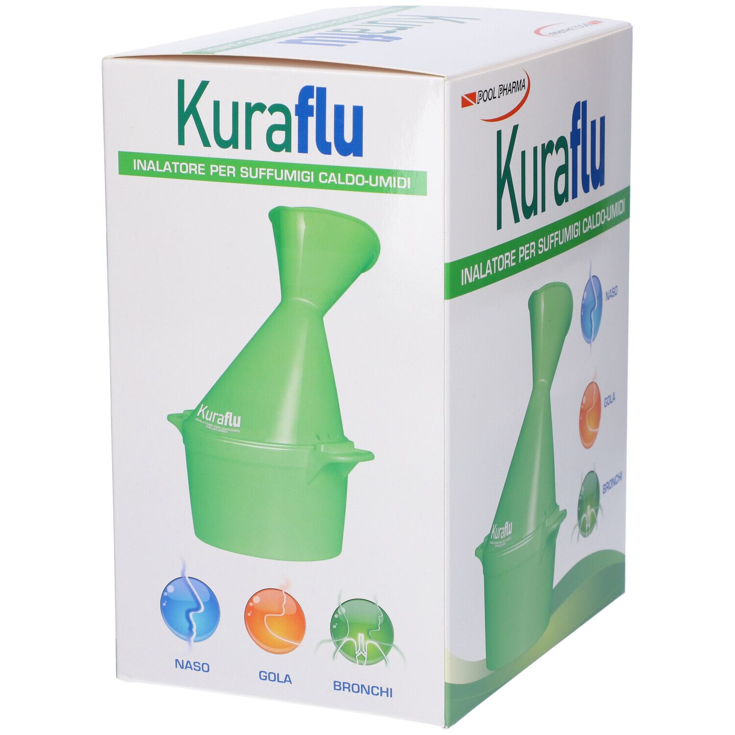 Inalatore Kuraflu Per Suffumigi