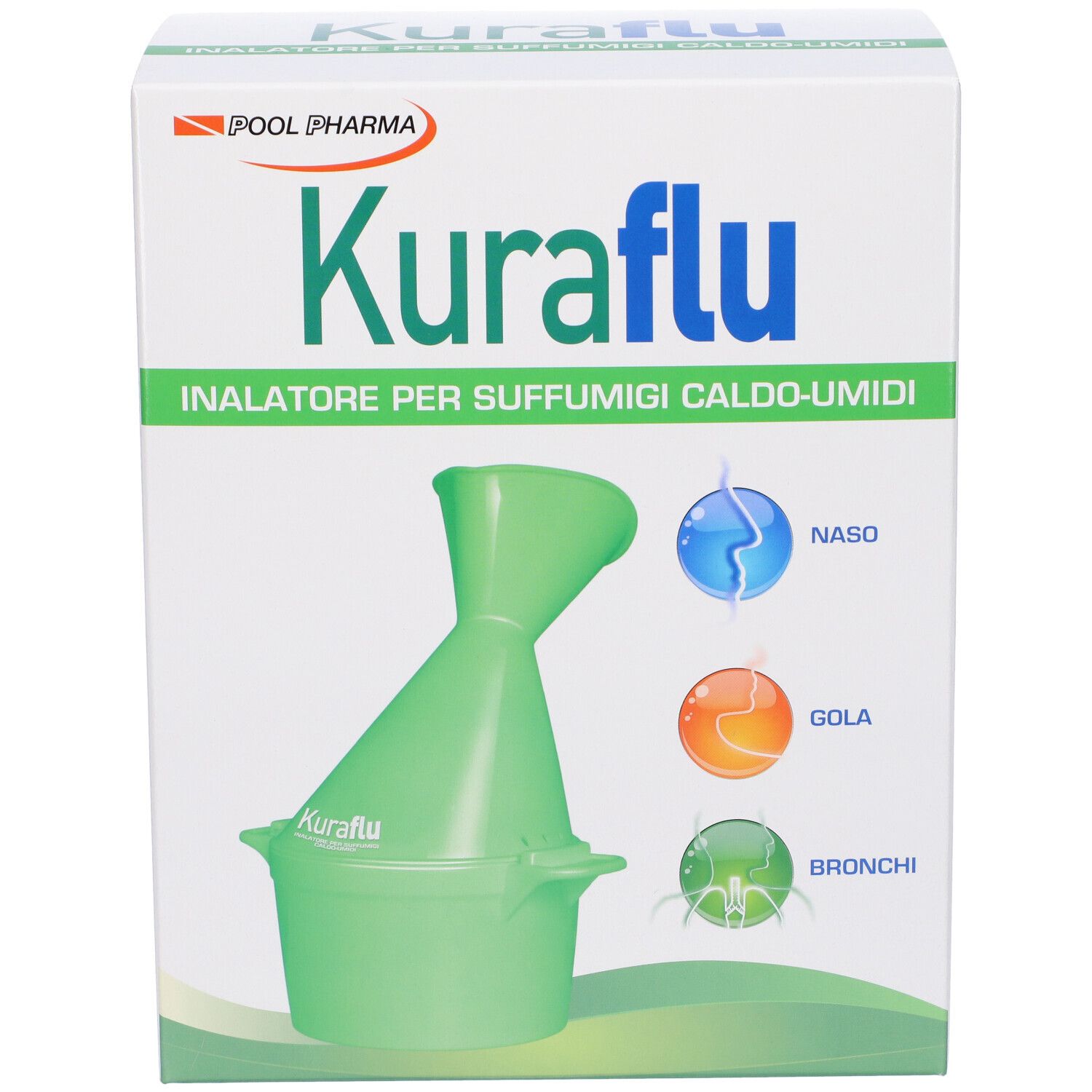 Inalatore Kuraflu Per Suffumigi