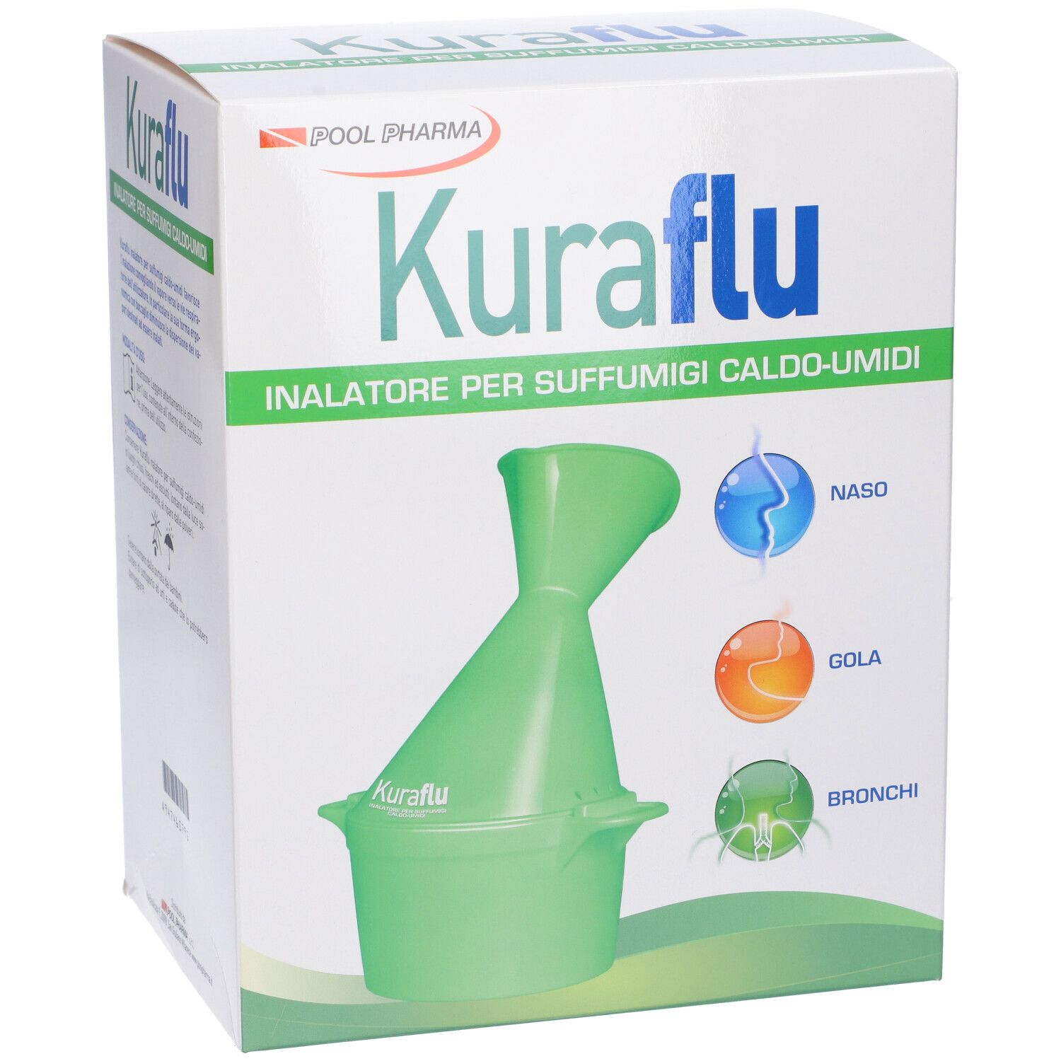 Inalatore Kuraflu Per Suffumigi