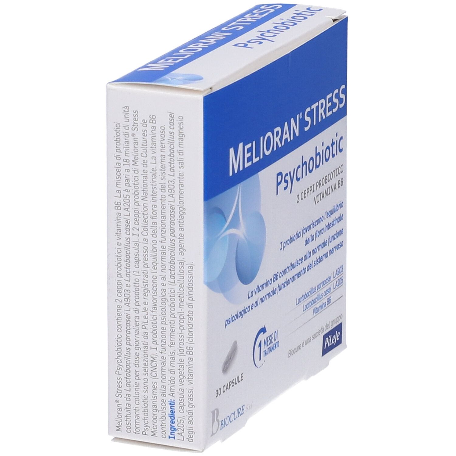 Biocure Melioran Stress Psychobiotic Capsule