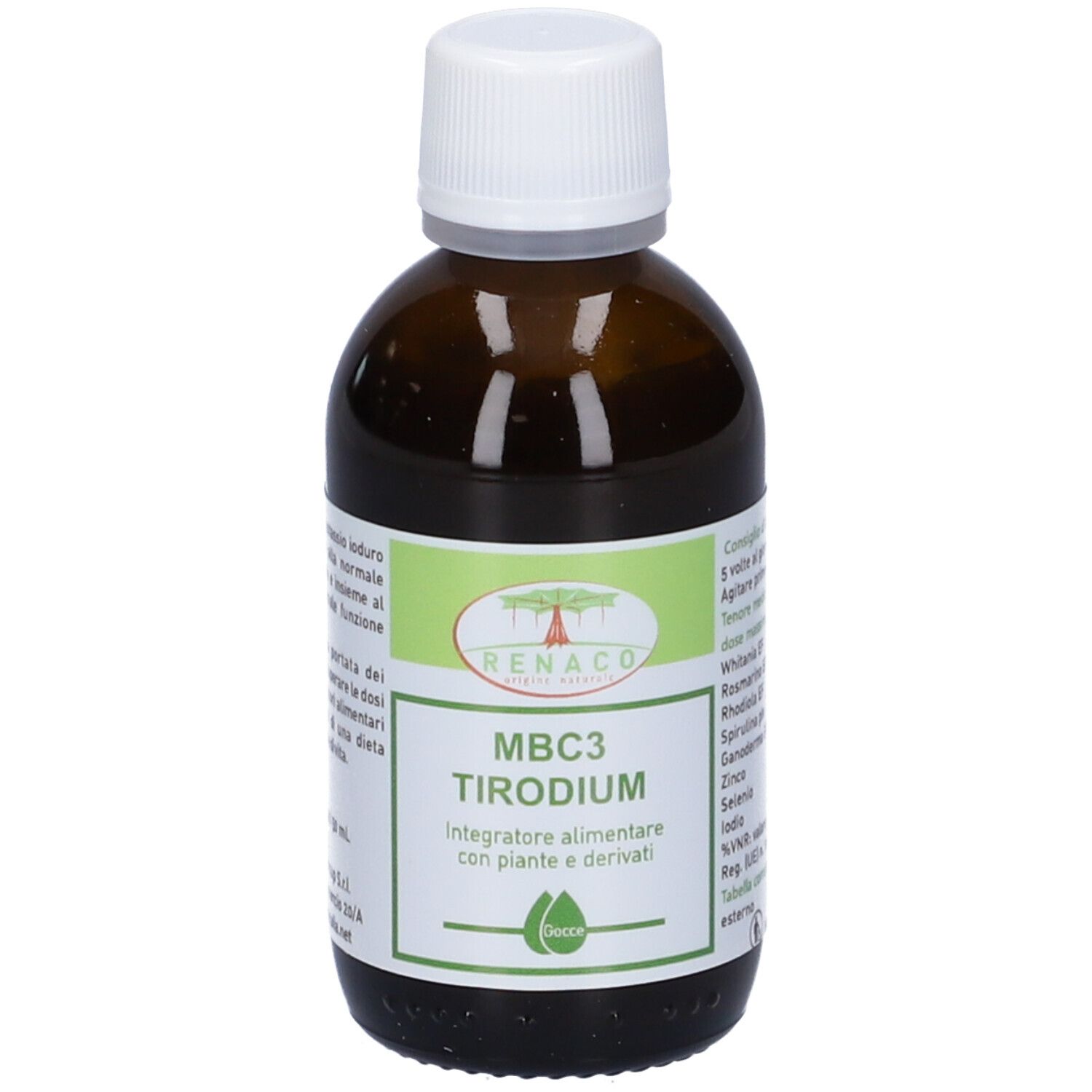 Mbc3 Tirodium Gocce 50 Ml