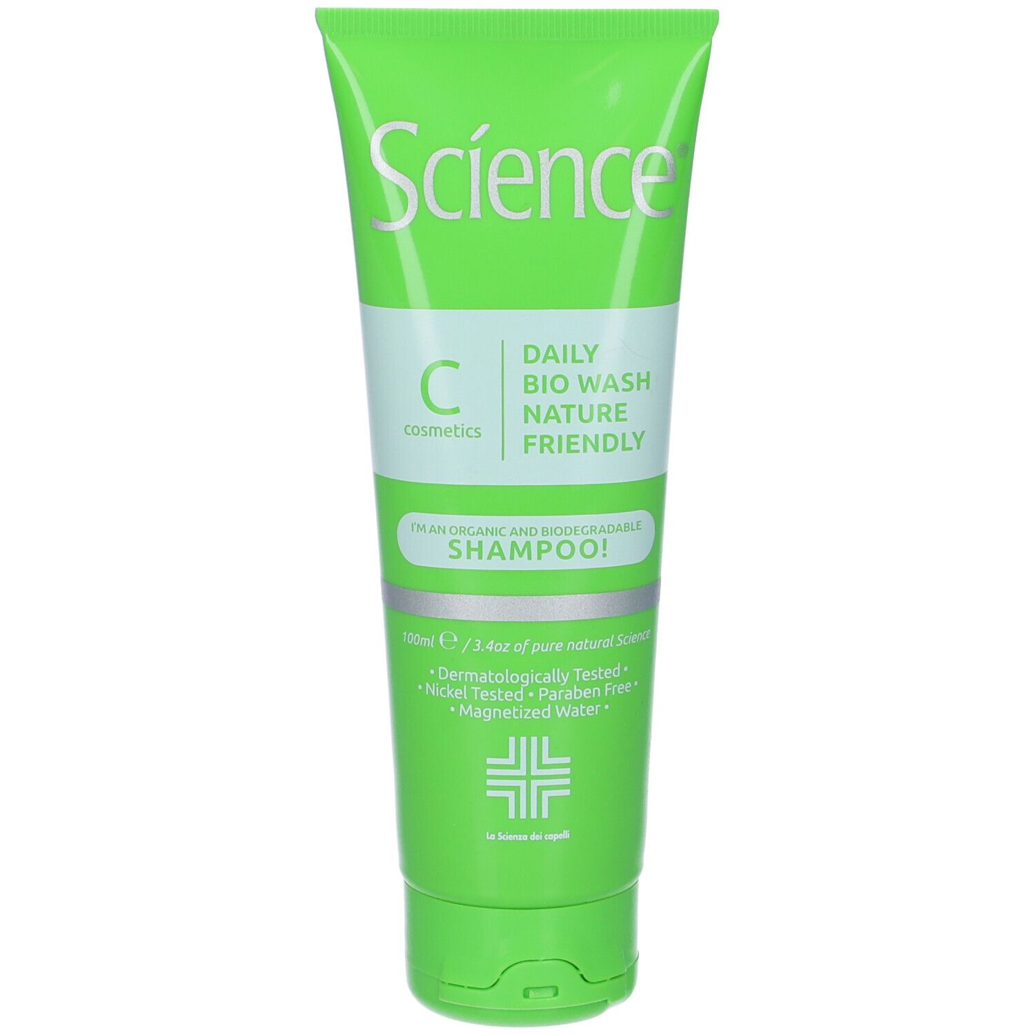 Science Hair Care Shampoo Biodegradabile 100ml