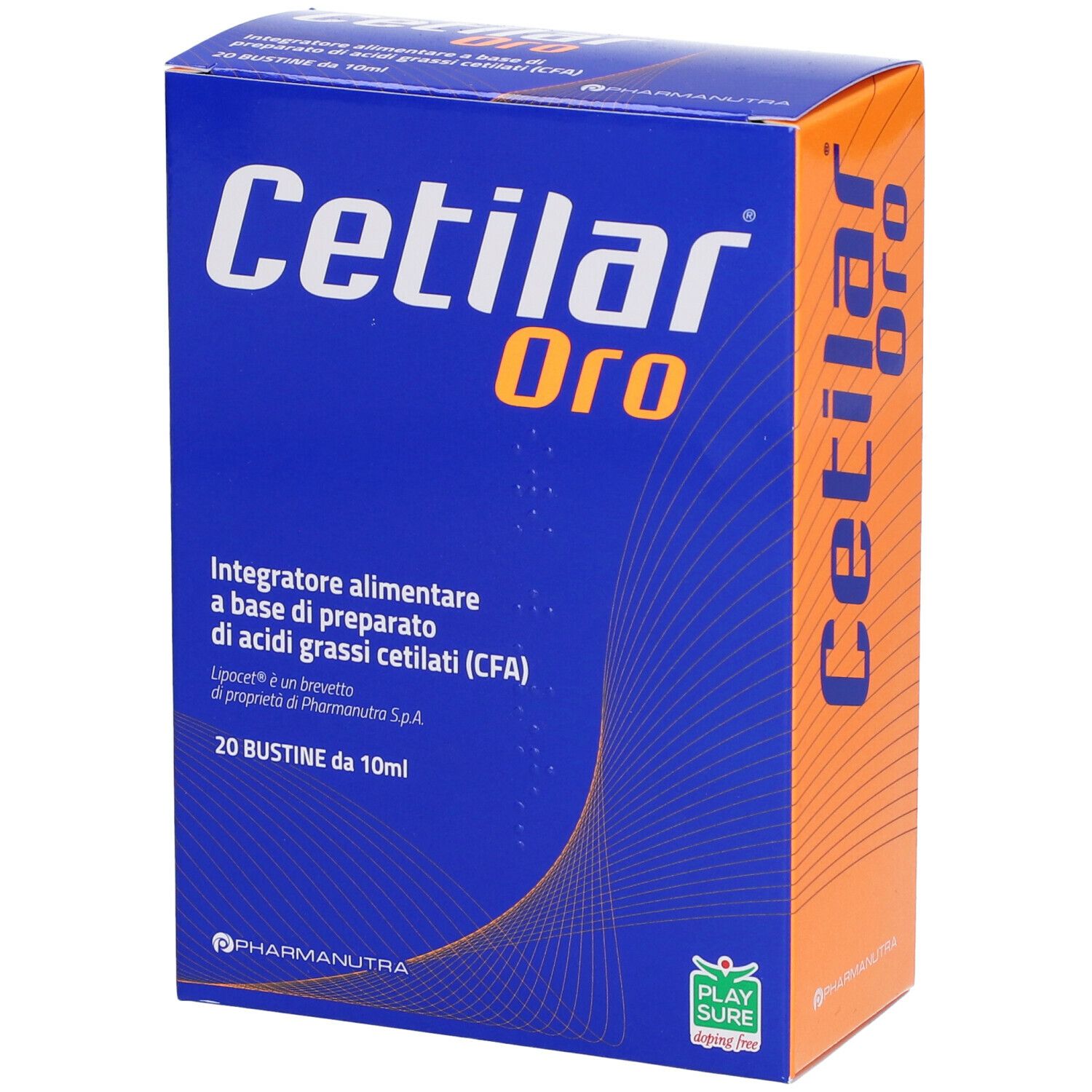 PharmaNutra Cetilar Oro 20x10 ml