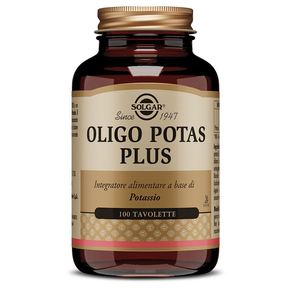 SOLGAR® Oligo Potas Plus