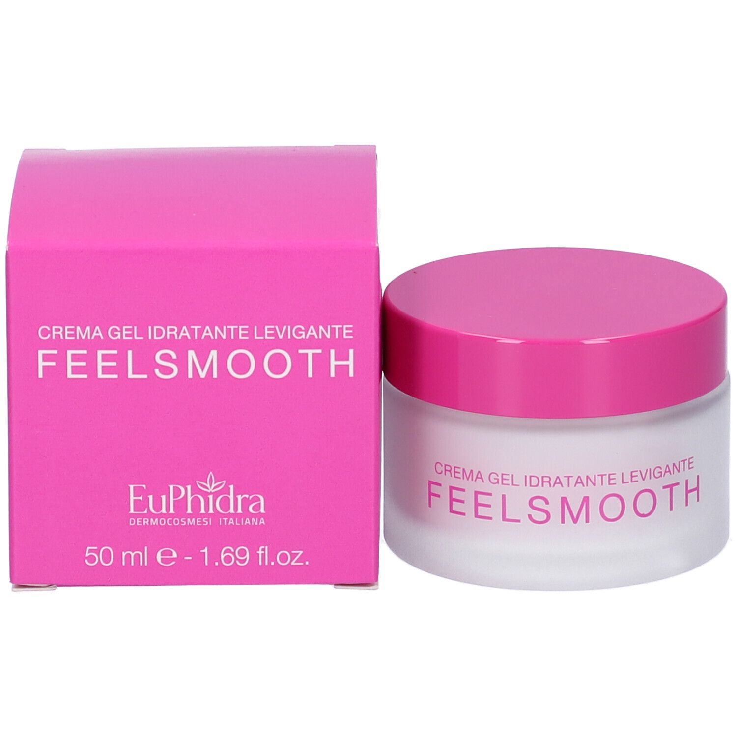 EuPhidra Feel Smooth Crema Gel Idratante Levigante
