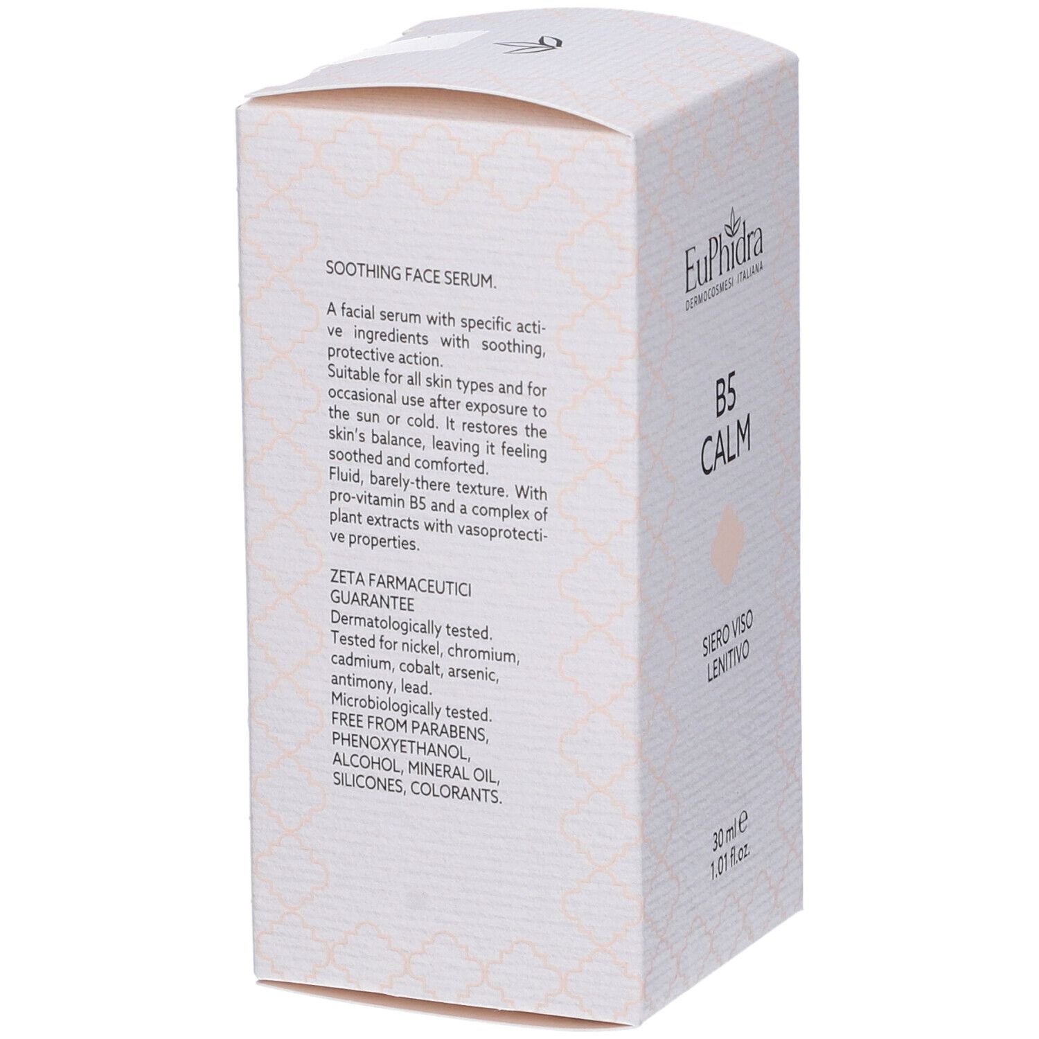 Euphidra B5 Calm Siero Viso Lenitivo
