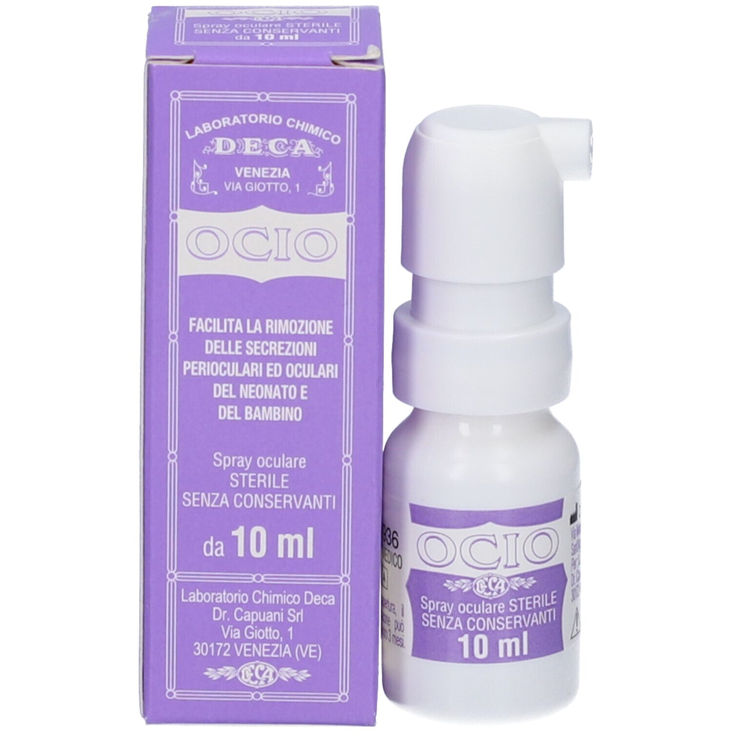 Ocio Spray Gocce Oculari 10 Ml