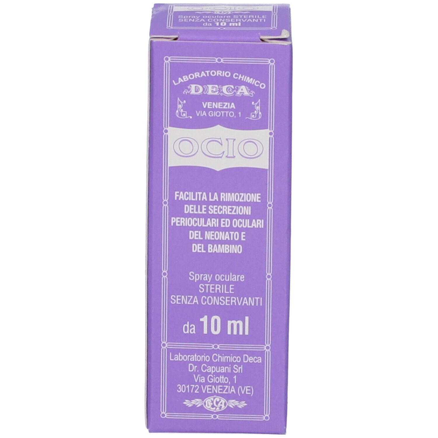 Ocio Spray Gocce Oculari 10 Ml