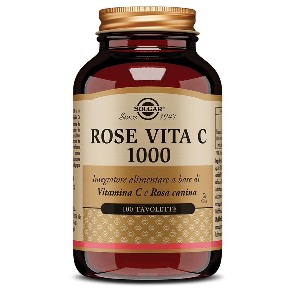 SOLGAR® Rose Vita C 1000