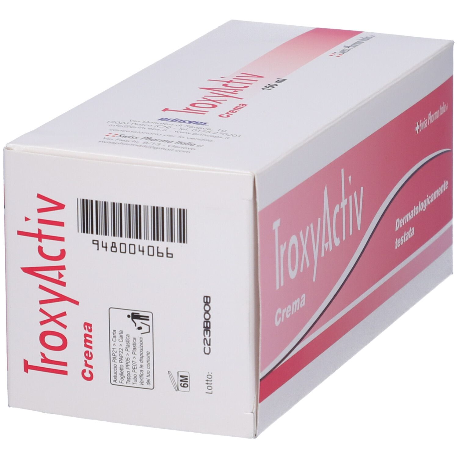 Troxyactiv Crema 150 Ml
