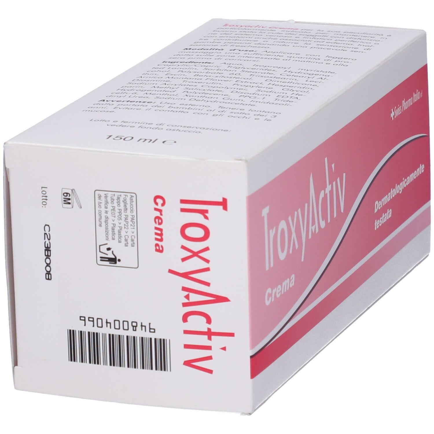 Troxyactiv Crema 150 Ml