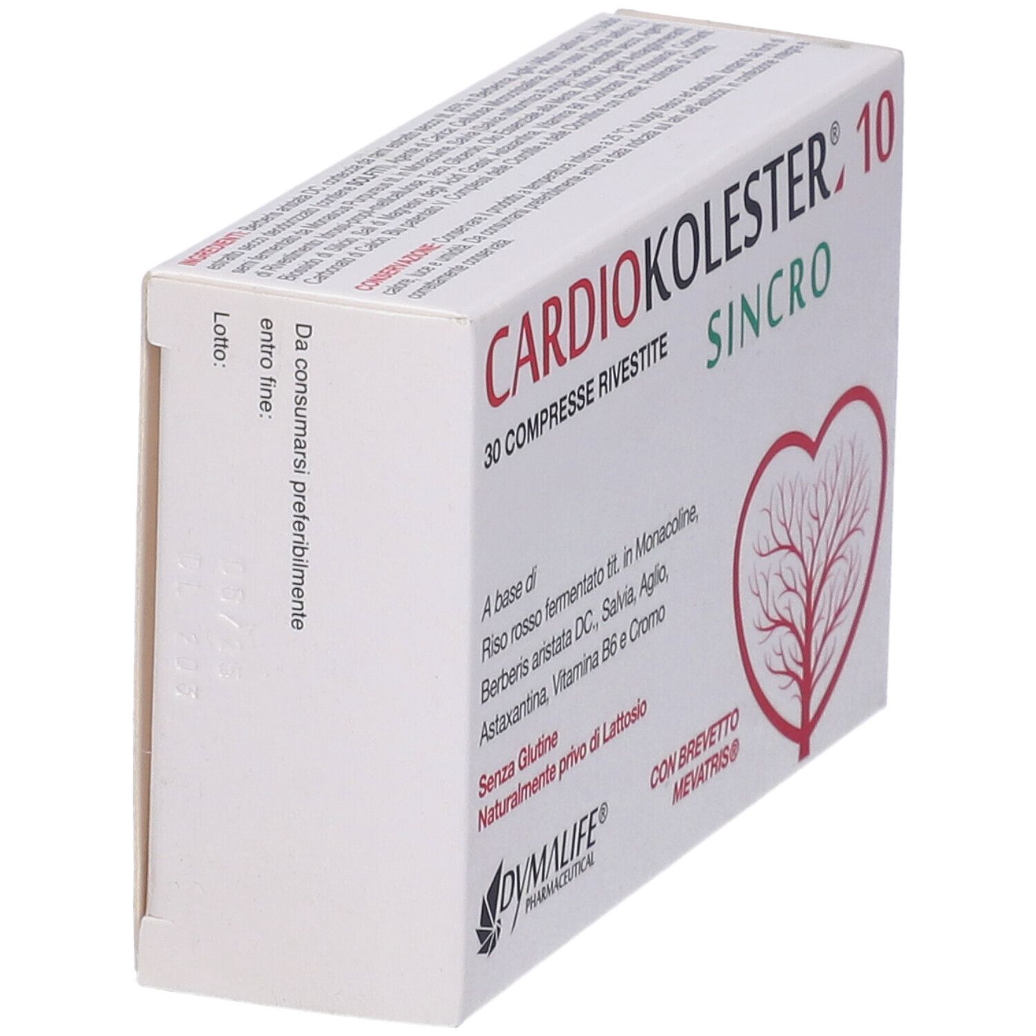 Cardiokolester 10 Sincro 30 Compresse Rivestite