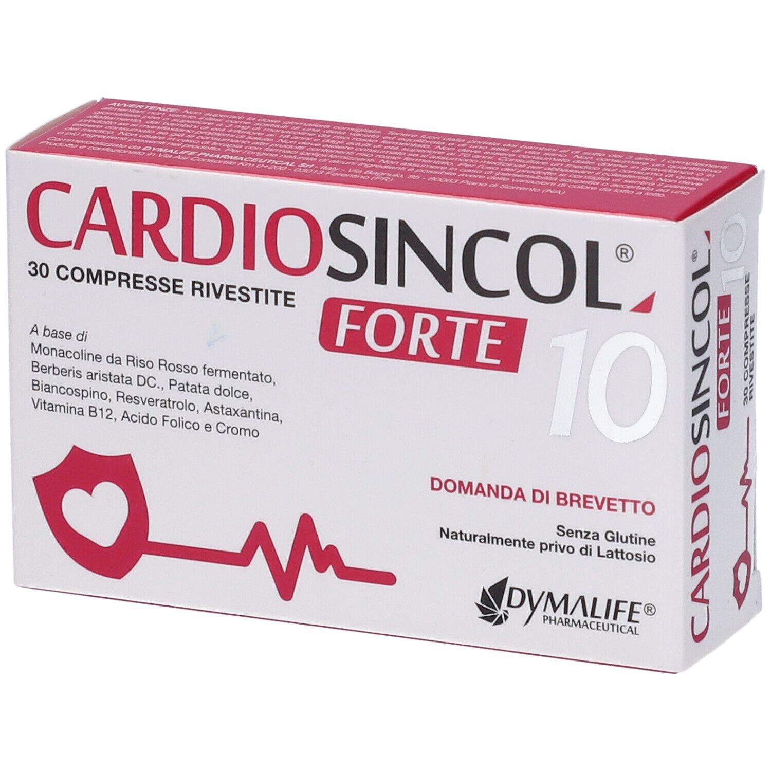 Cardiosincol 10 Forte 30 Compresse Rivestite