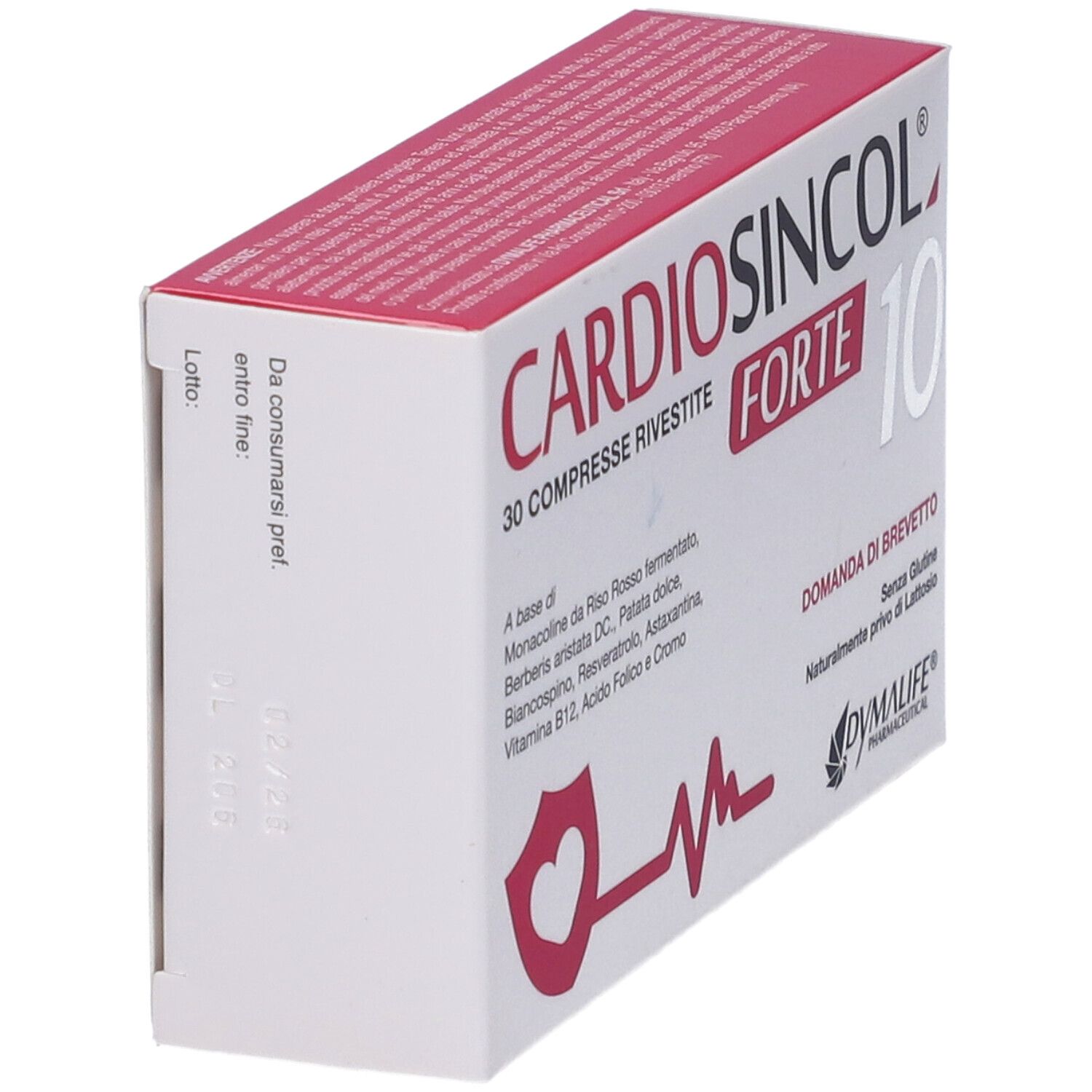 Cardiosincol 10 Forte 30 Compresse Rivestite