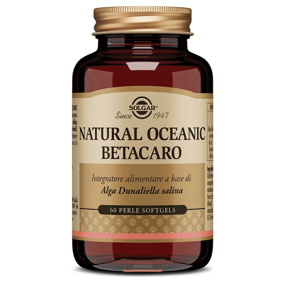 SOLGAR® Natural Oceanic Betacaro