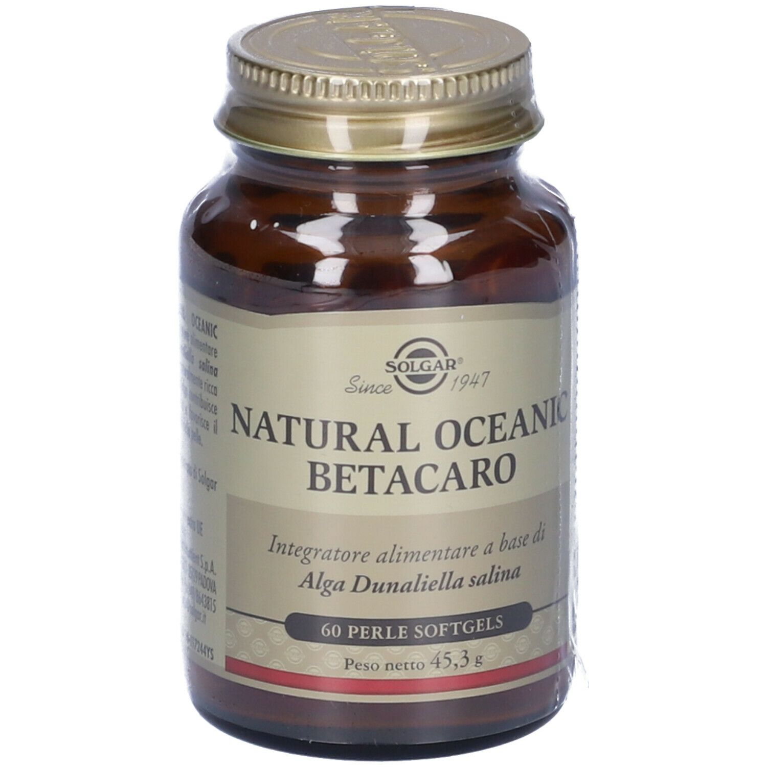 SOLGAR® Natural Oceanic Betacaro