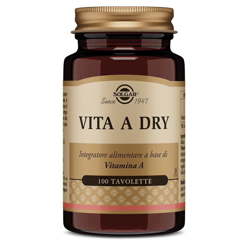 SOLGAR® Vita A Dry