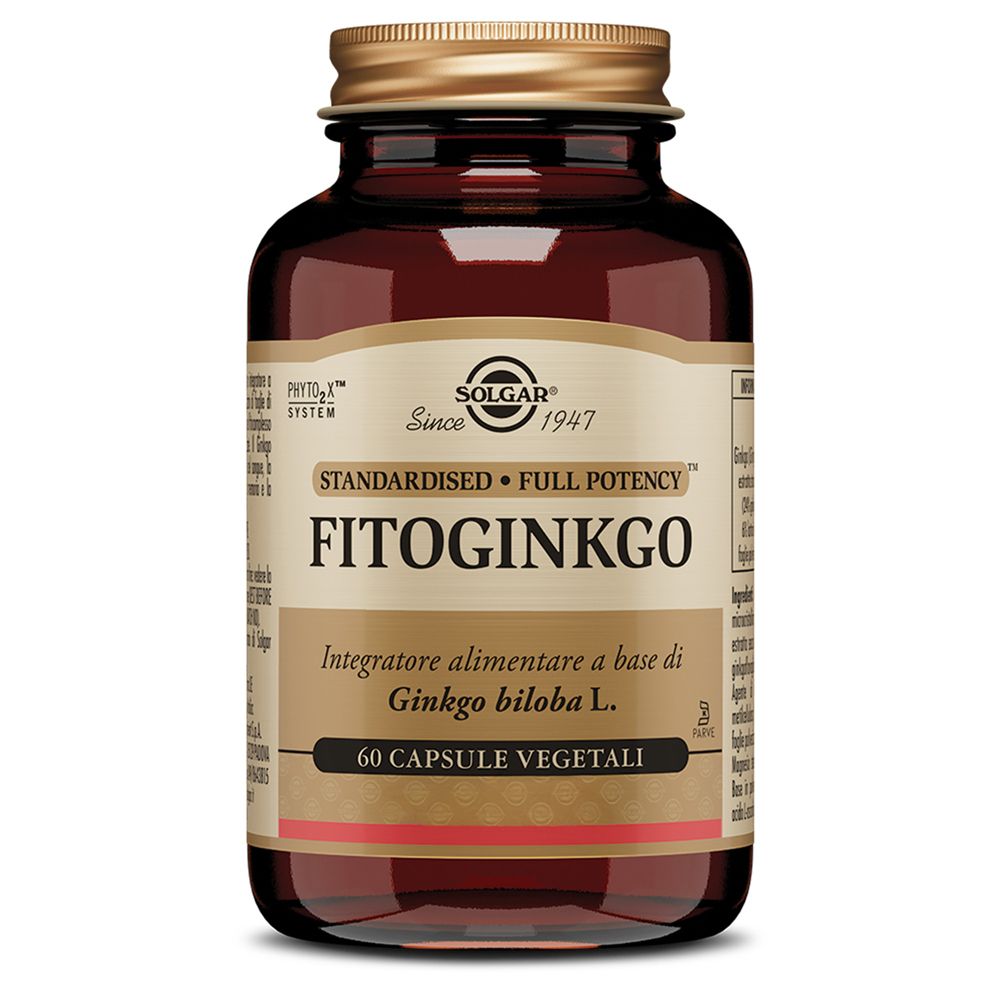 SOLGAR® Fitoginkgo