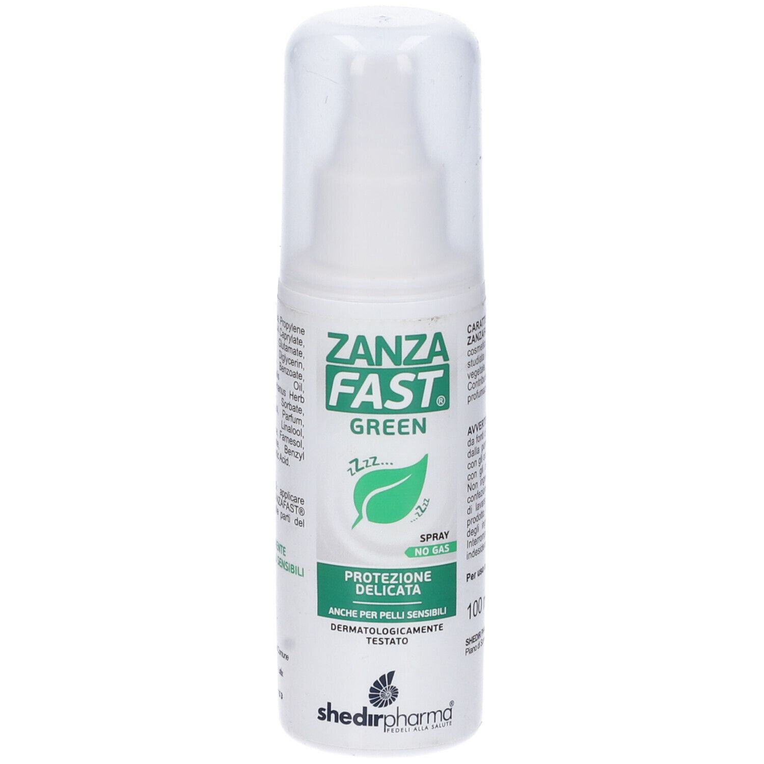 Zanzafast Green Spray 100 Ml