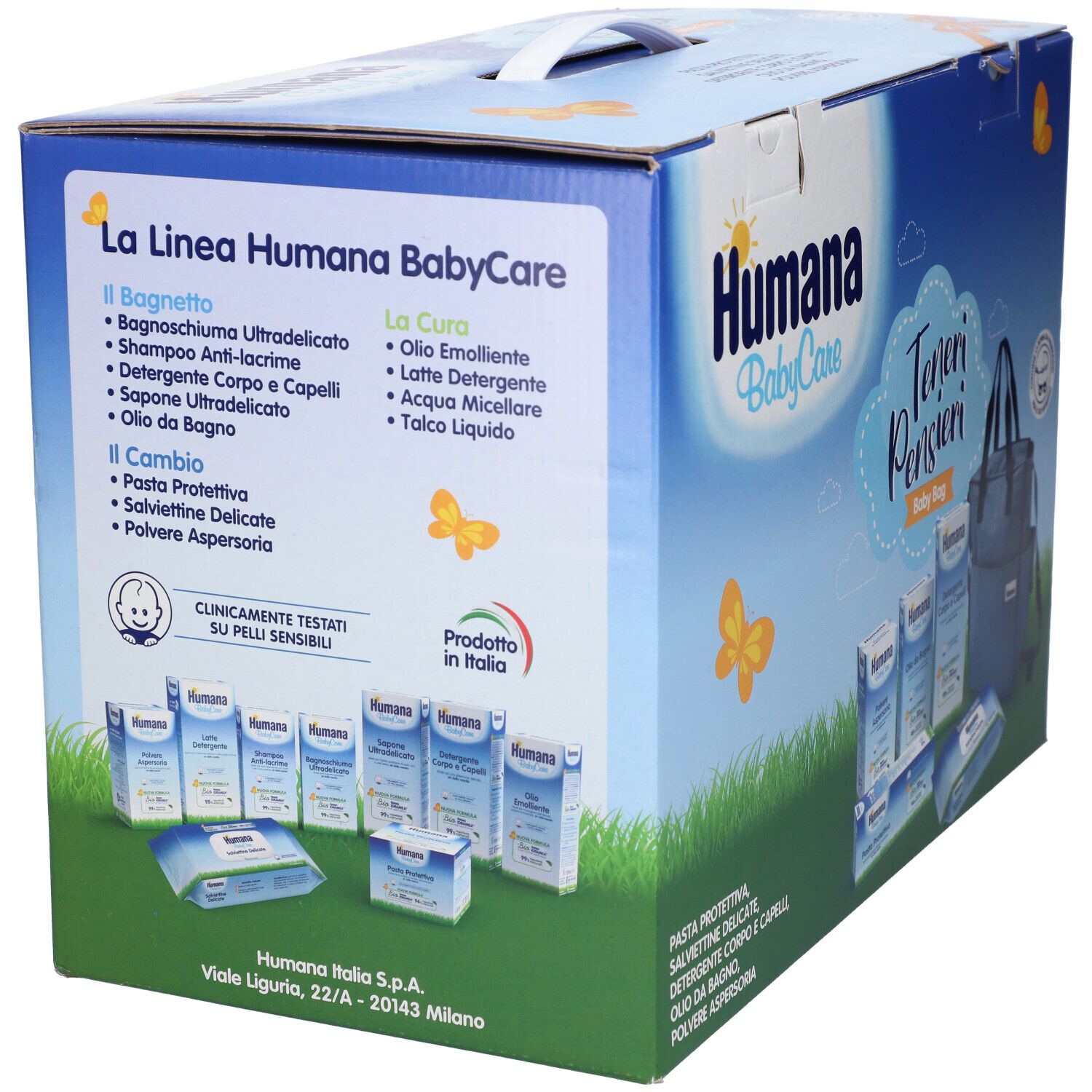 Humana Teneri Pensieri Baby Bag Baby Care