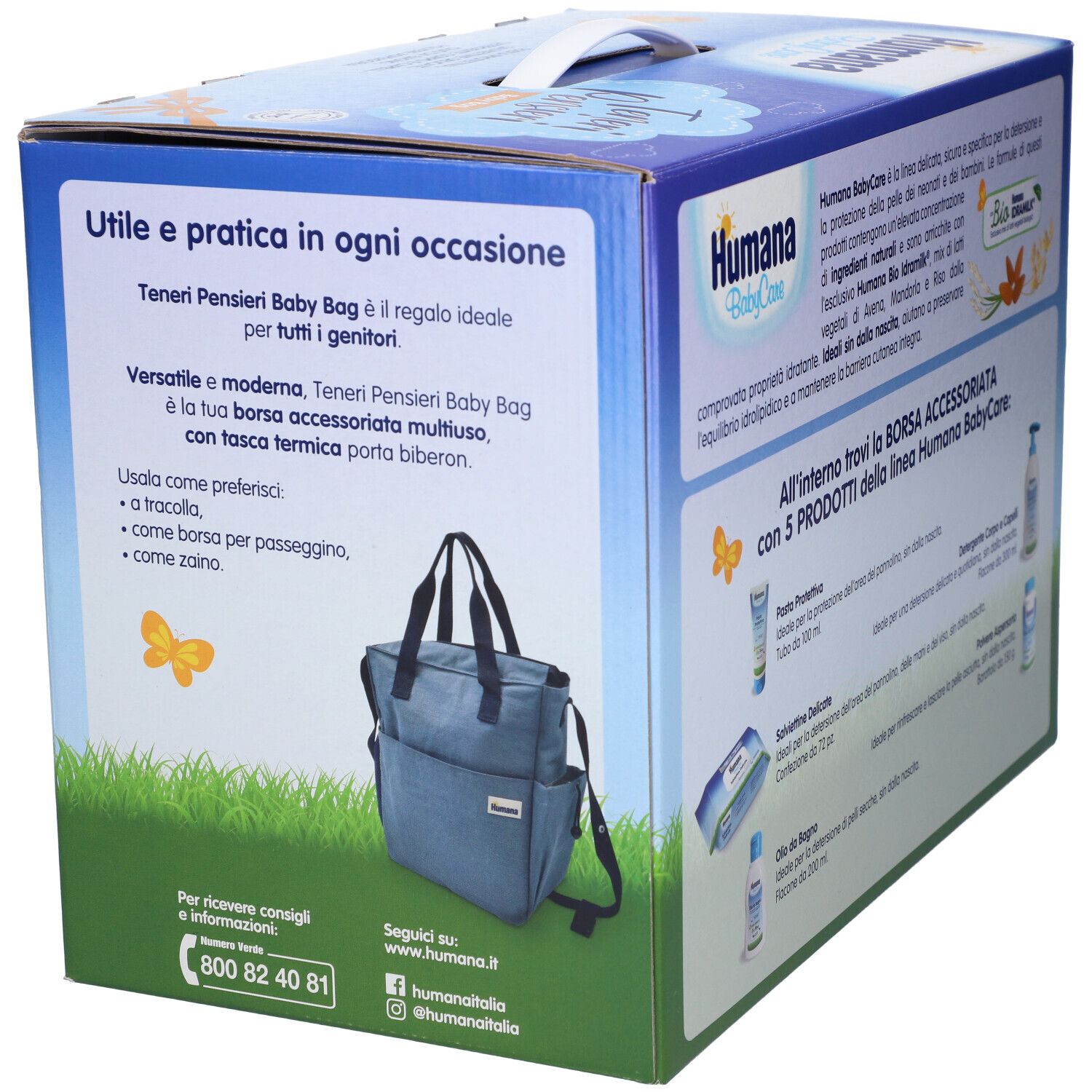 Humana Teneri Pensieri Baby Bag Baby Care