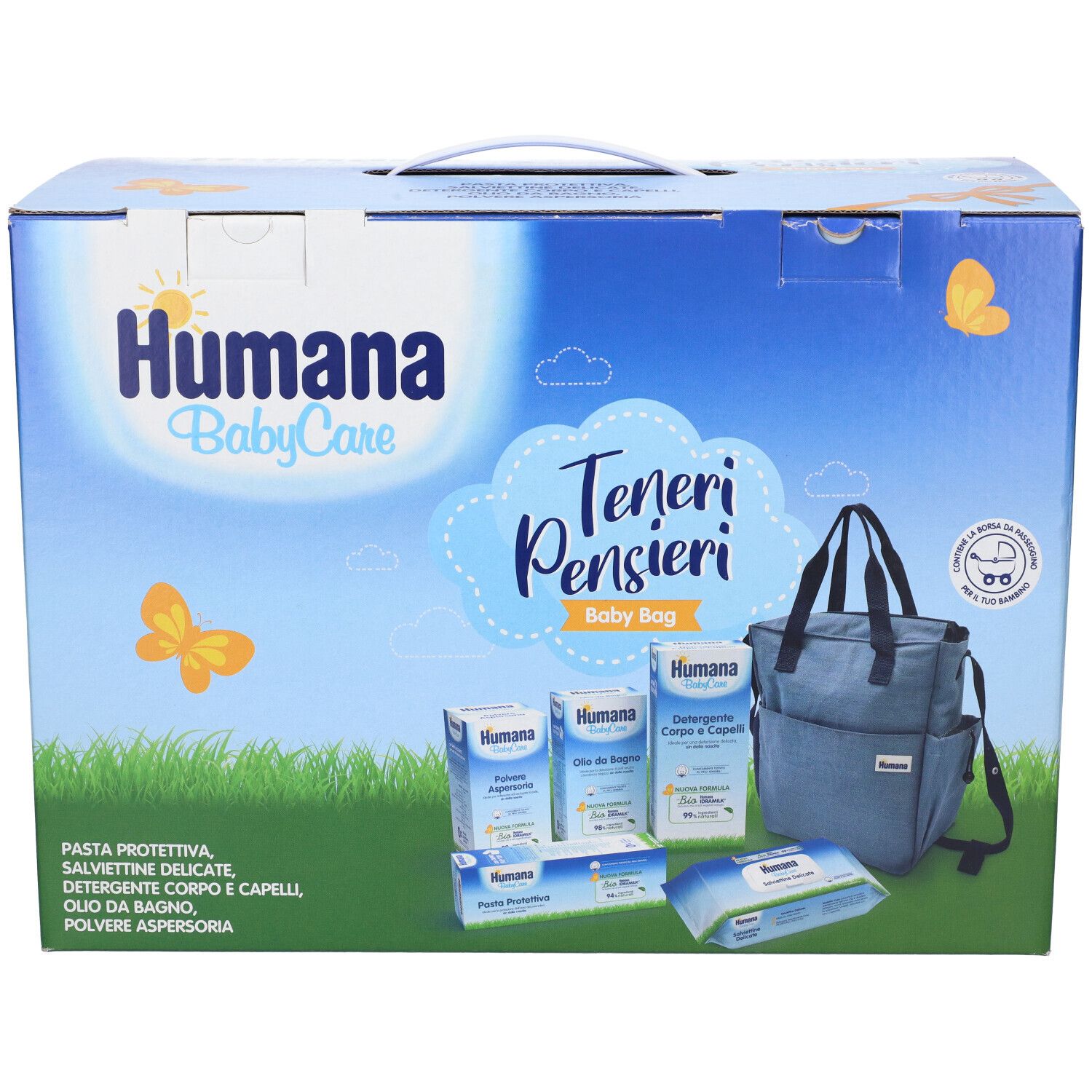 Humana Teneri Pensieri Baby Bag Baby Care