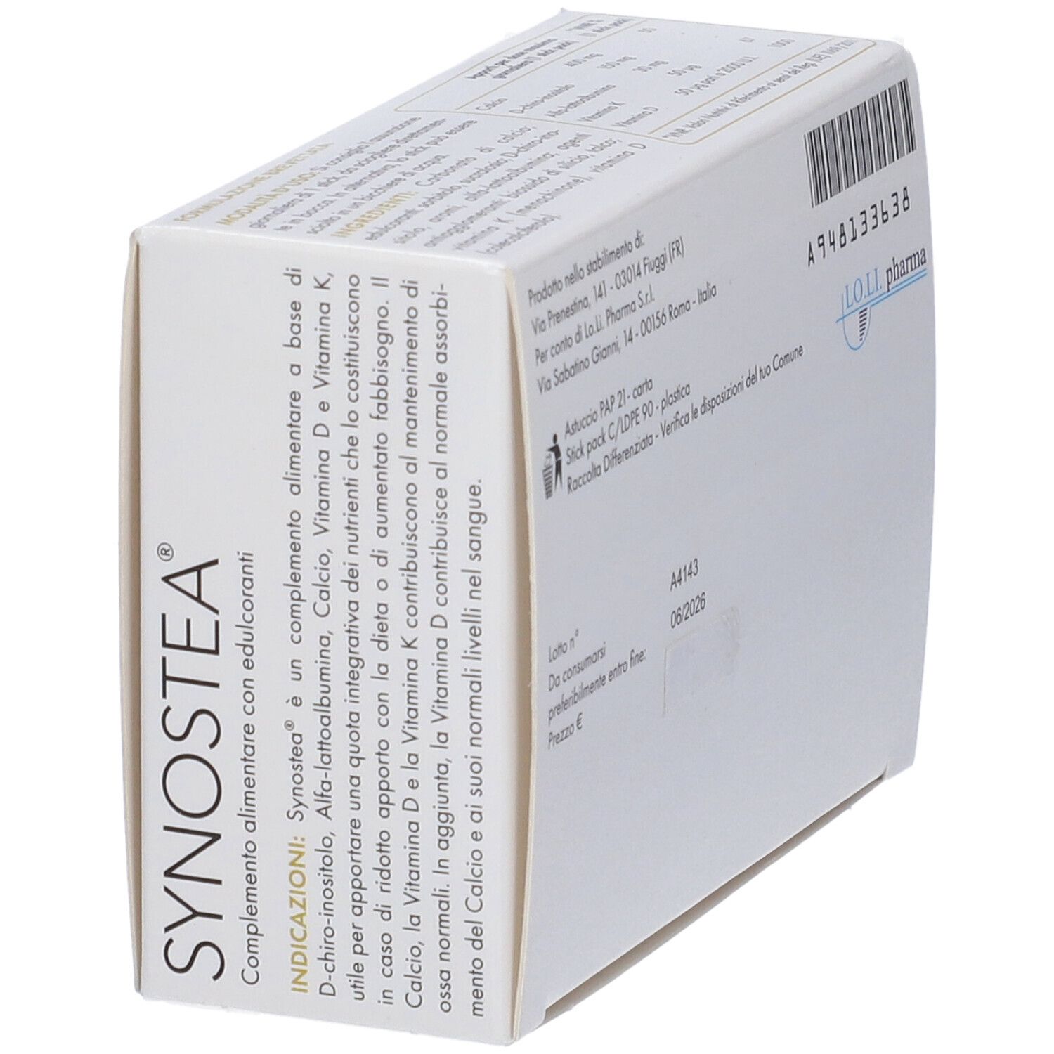 Synostea 20 Stick Pack
